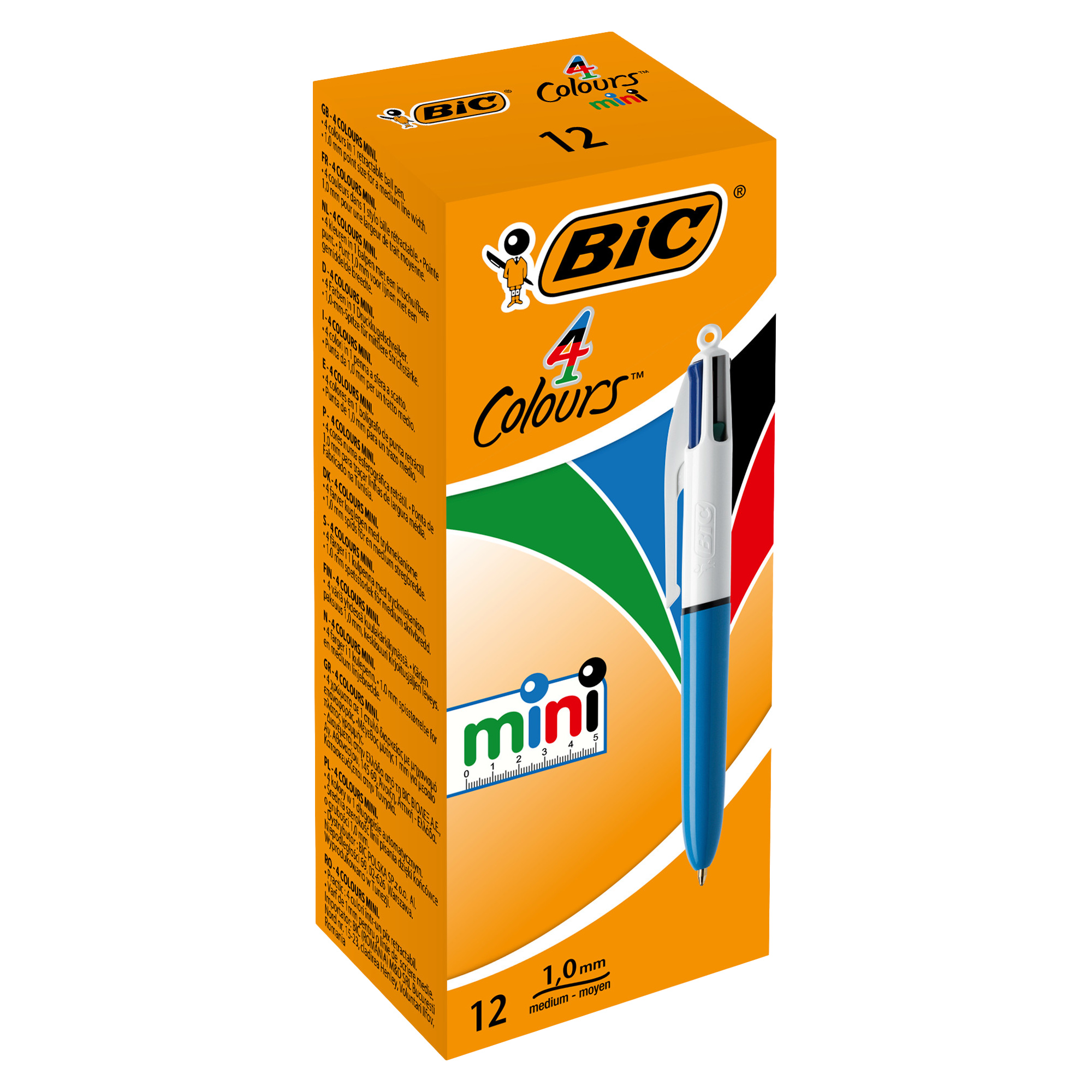 Penna a sfera a scatto multifunzione 4 Colours …