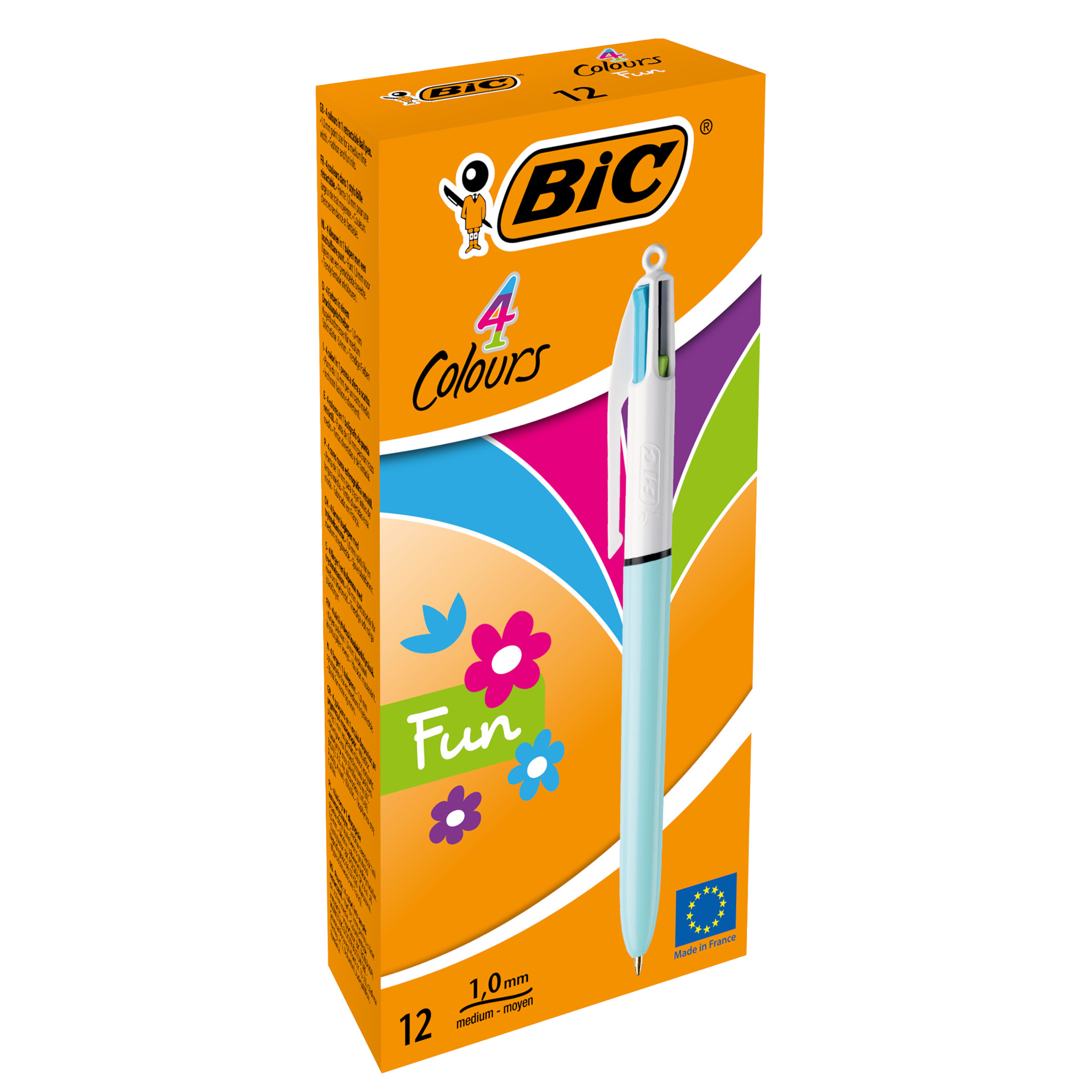 SCRITTURA E CORREZIONE - 4 COLORI FUN -CF12