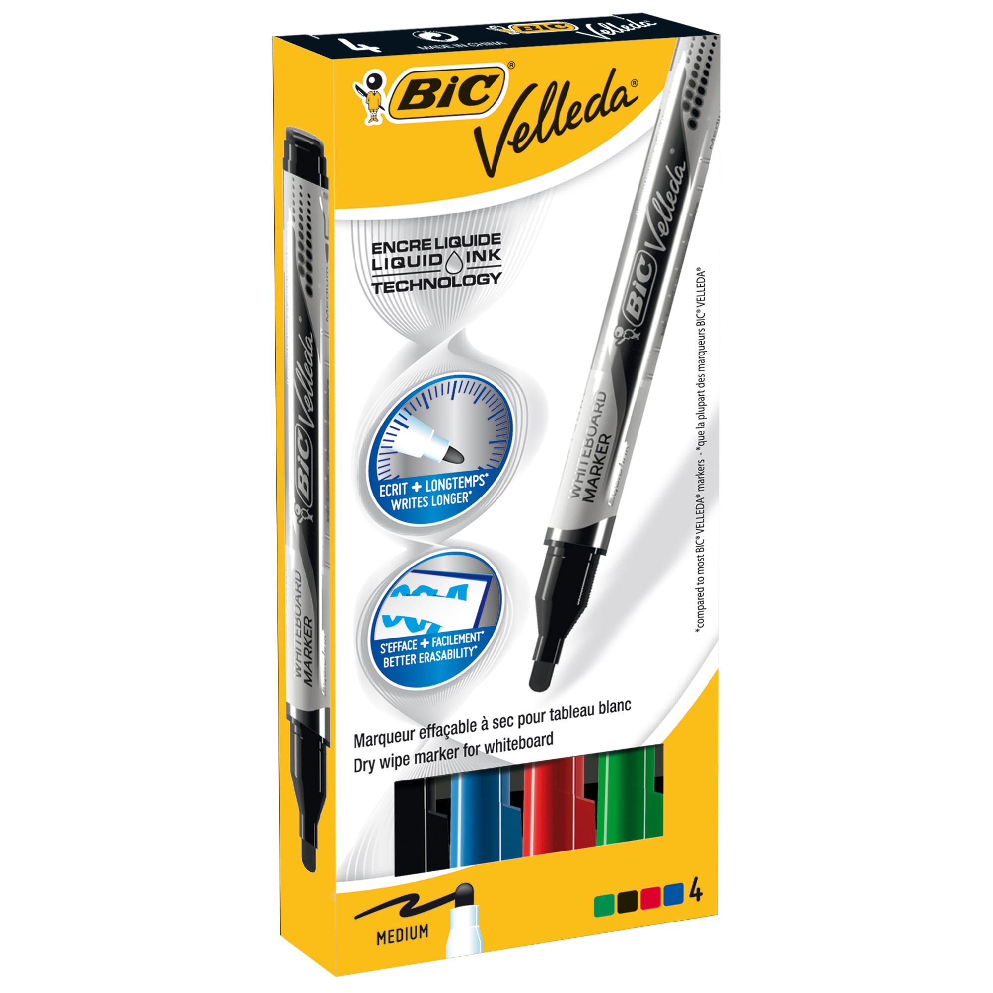 Marcatori Whiteboard Marker Velleda liquid Ink - punta …