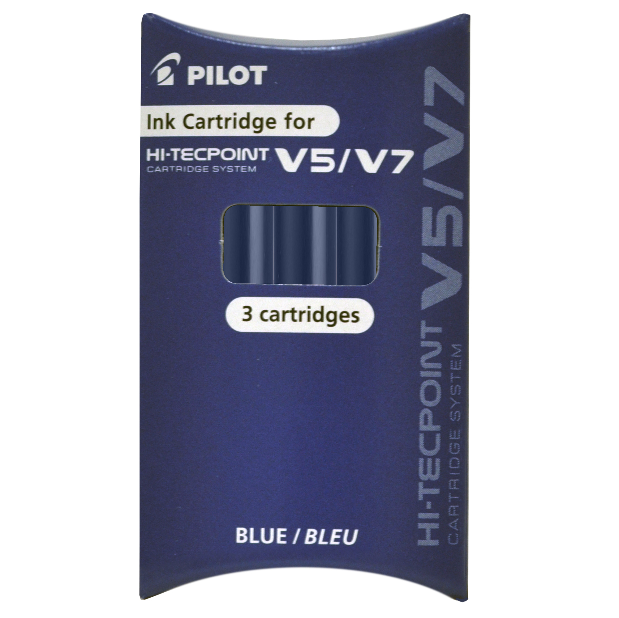 Refill Hi Tecpoint V5/V7 ricaricabile begreen - blu …