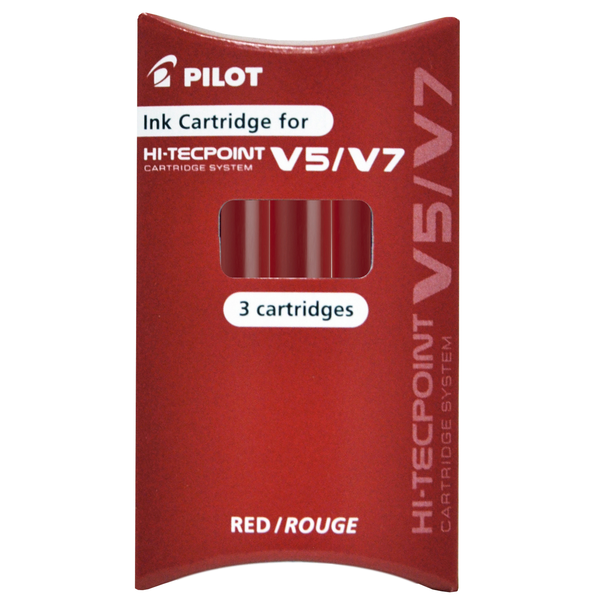 Refill Hi Tecpoint V5/V7 ricaricabile begreen - rosso …