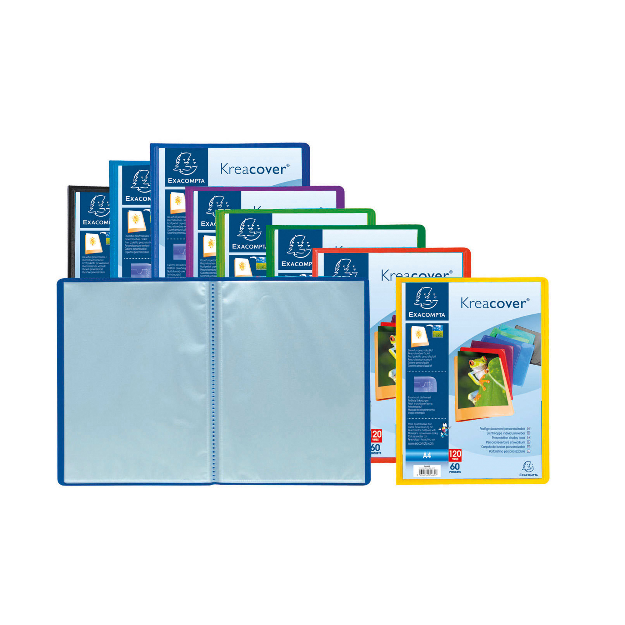 Portalistini personalizzabile Kreacover - 21x29,7cm - 20 buste …