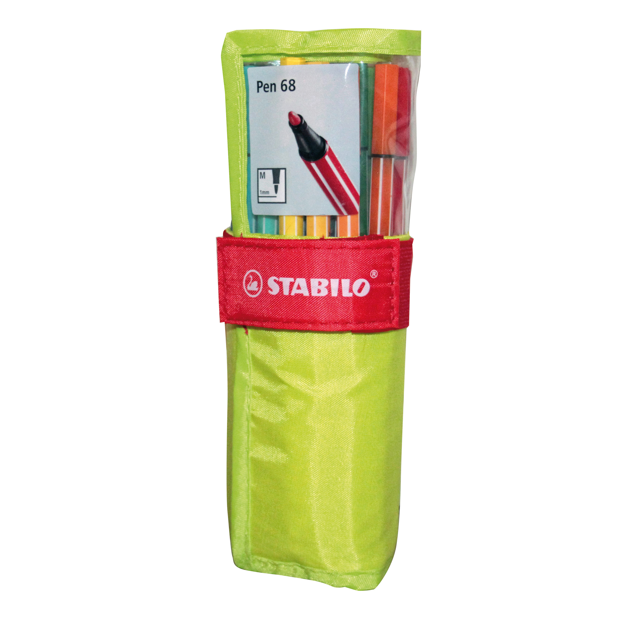 Pennarello Pen 68 - colori assortiti - Stabilo …
