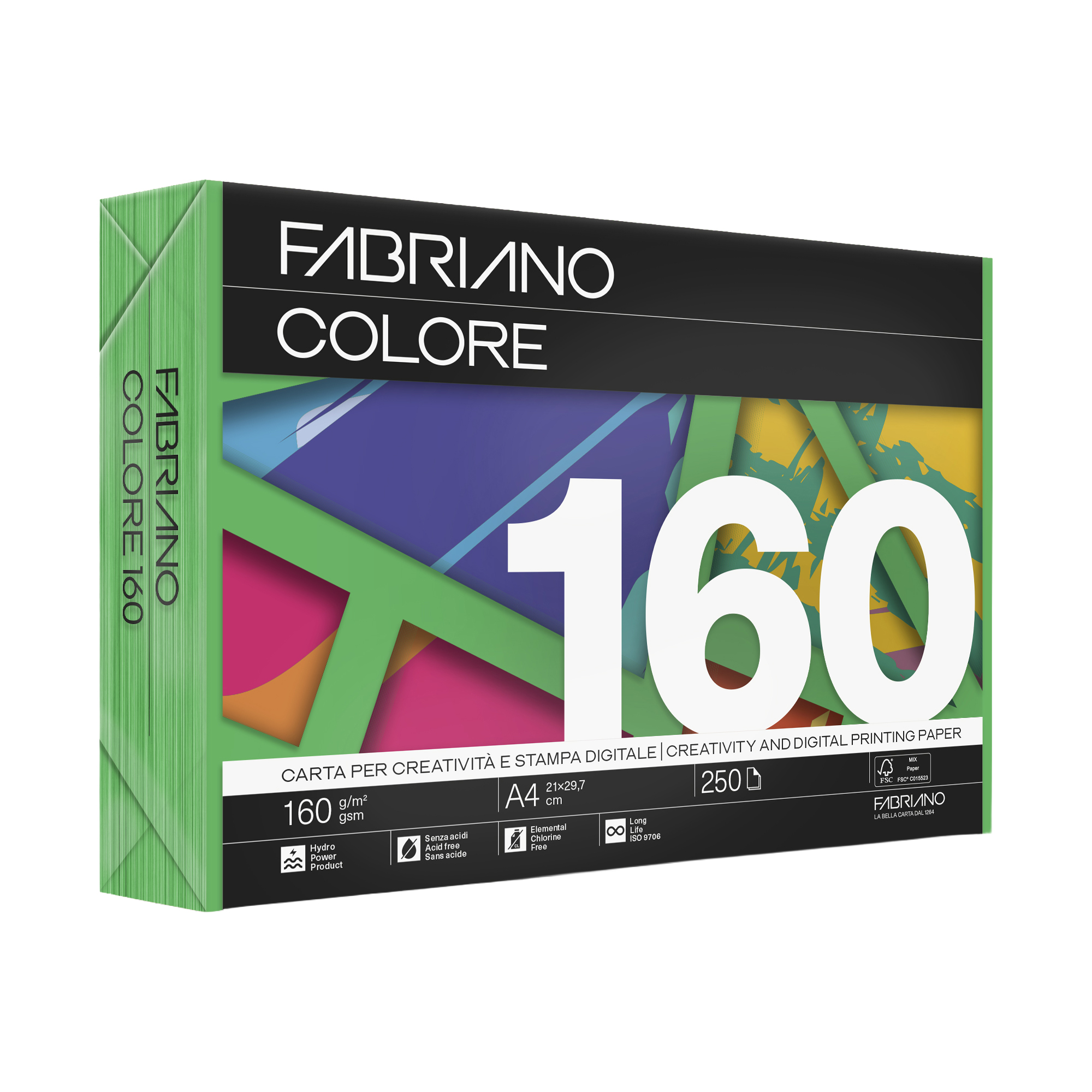 Carta Fabriano Colore - A4 - 160 gr …