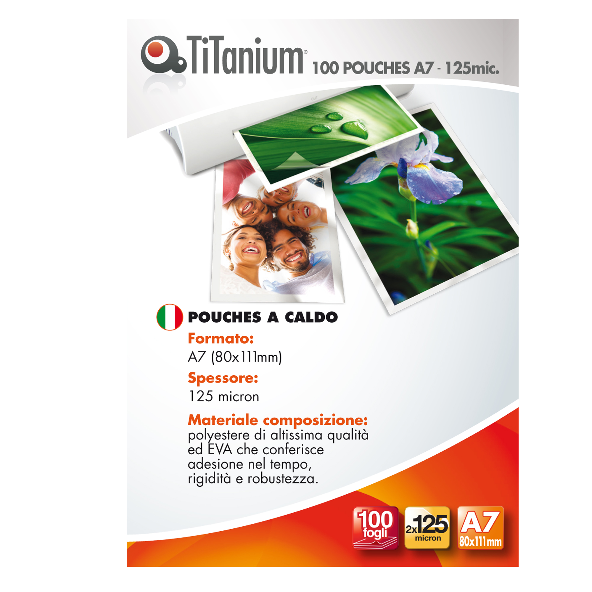 Pouches - A7 - 80x111 mm - 2x125 …