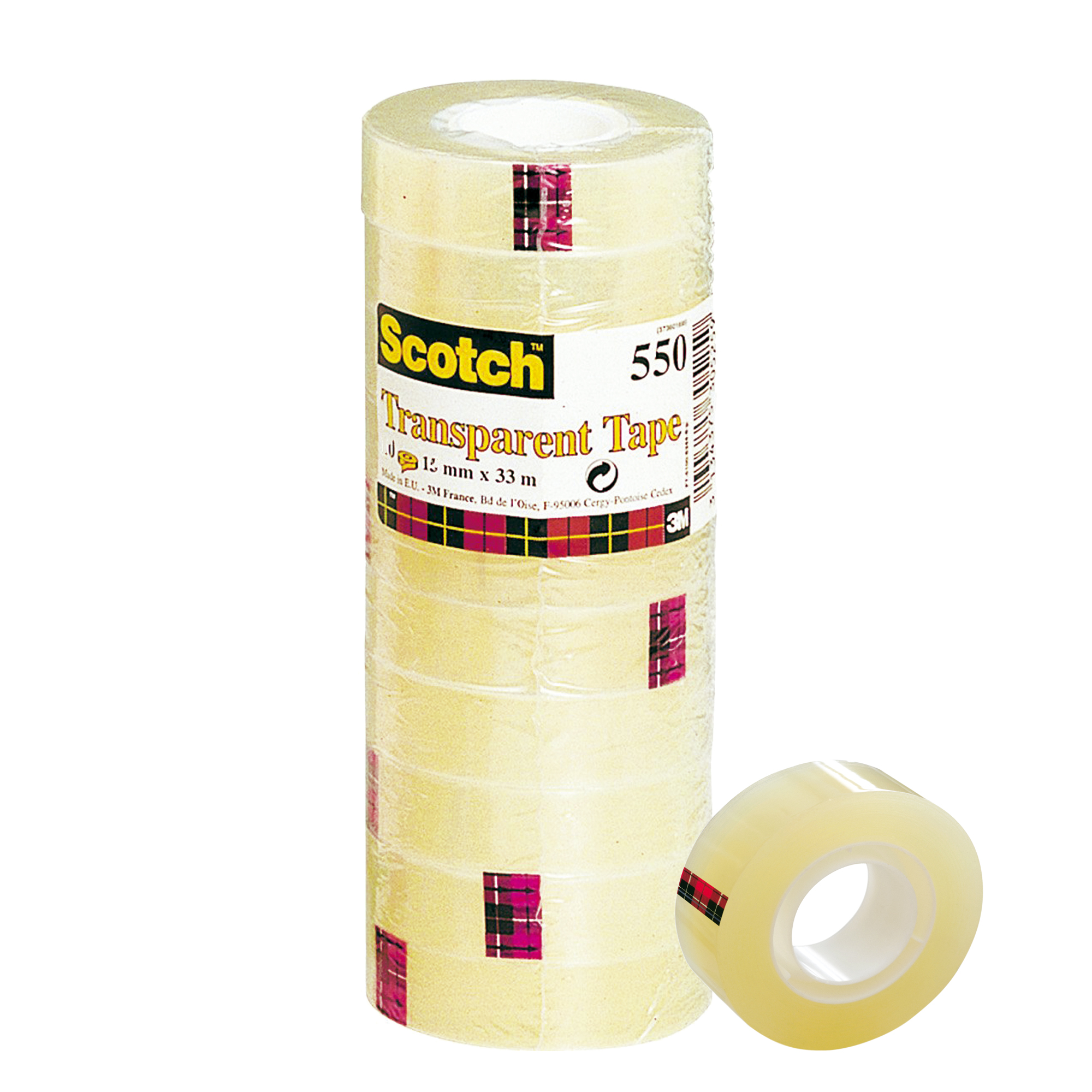 Nastro adesivo 550 - 19 mm x 33 …
