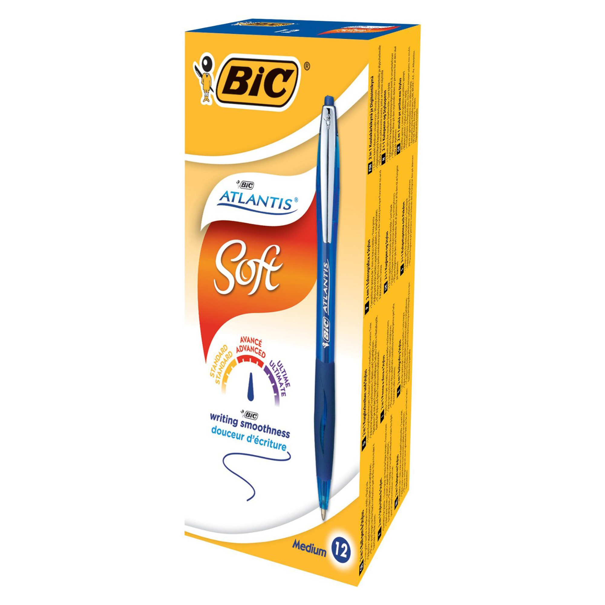 Penne a sfera a scatto Atlantis Soft - …