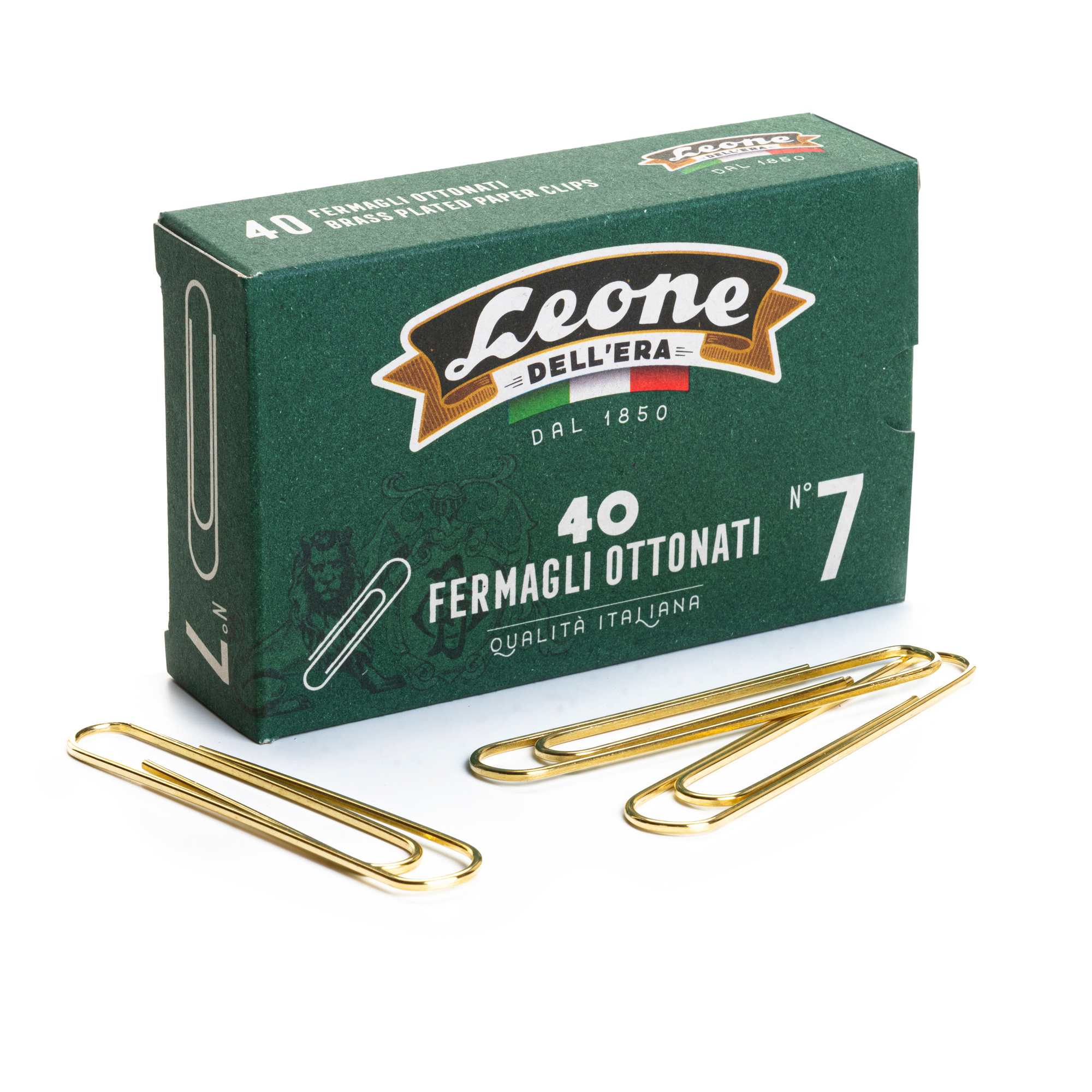 Leone Dell'Era FERMAGLI OTTONATI N7