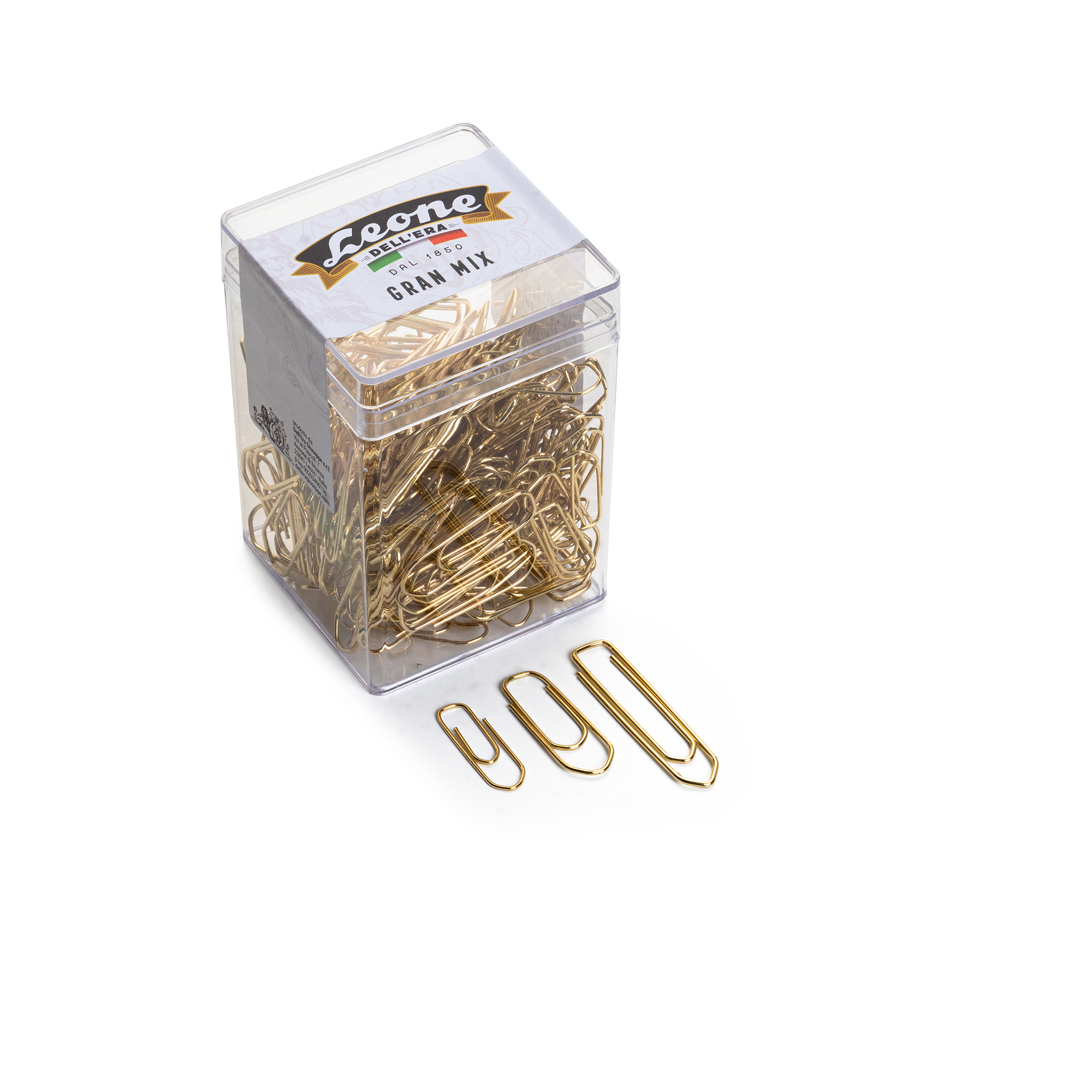 Fermagli ottonati - 125 gr - misure assortite …