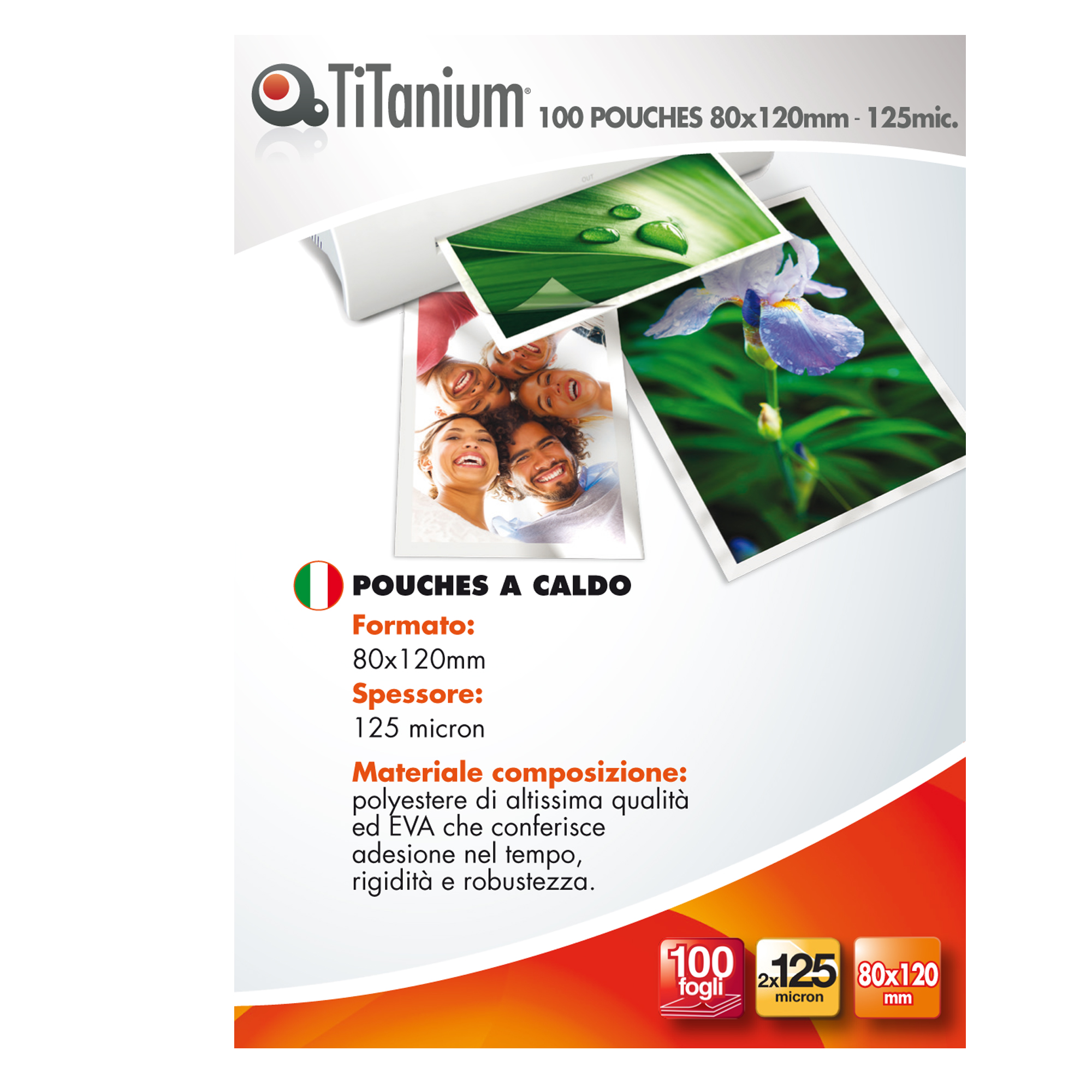 Pouches - swiss card - 80x120 mm - …