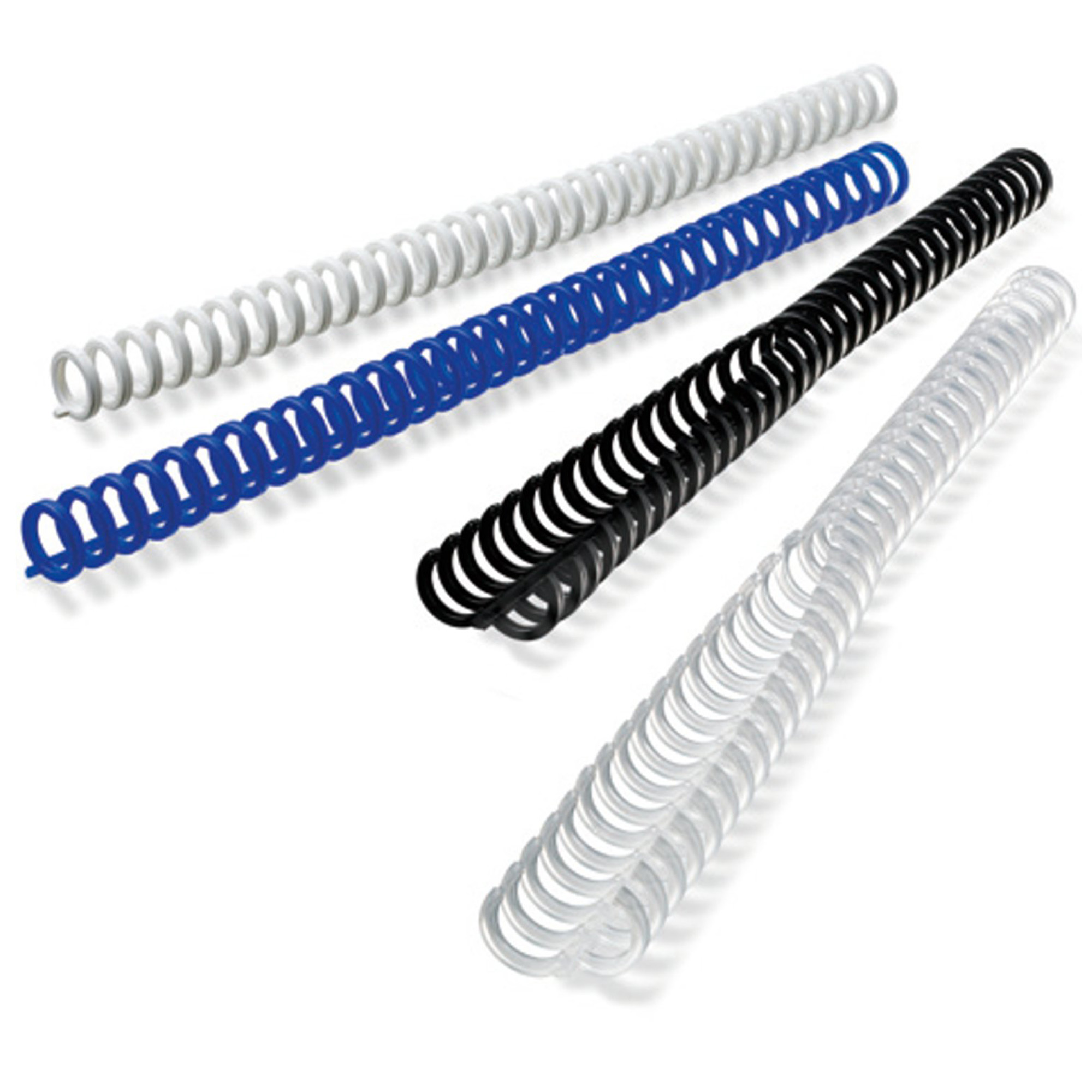 GBC ClickBind - 16 mm - 34 anelli - A4 (210 x 297 mm) - 145 fogli - nero - 50 pezzi dorso per rilegatura con sistema Clic