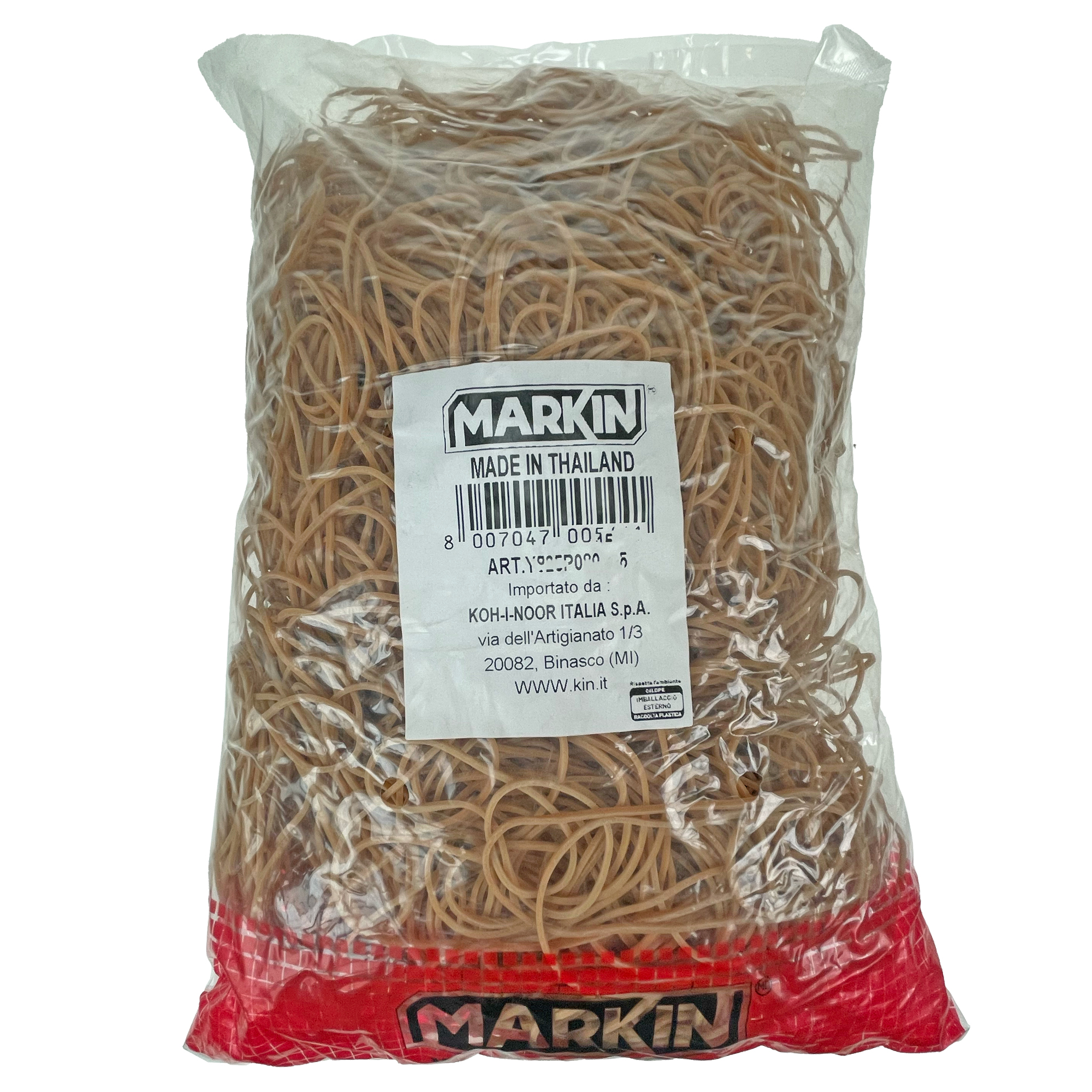 Markin - Elastici - 1.7 mm x 15 cm - 1 kg - crèpe