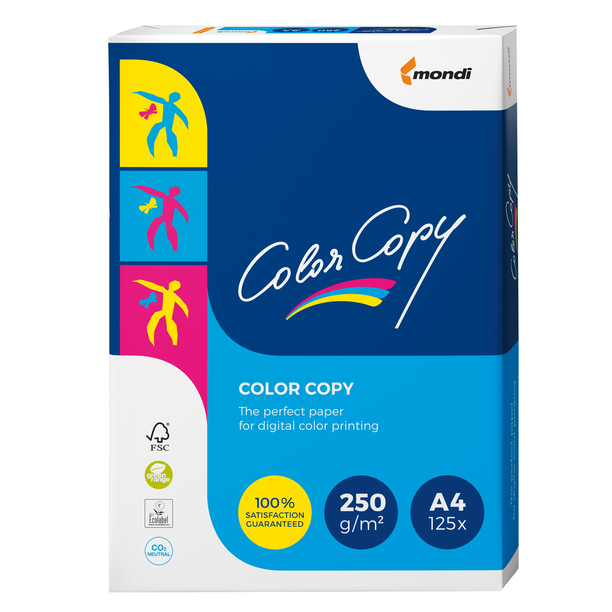 RISMA COLOR COPY A4 250GR 125FF