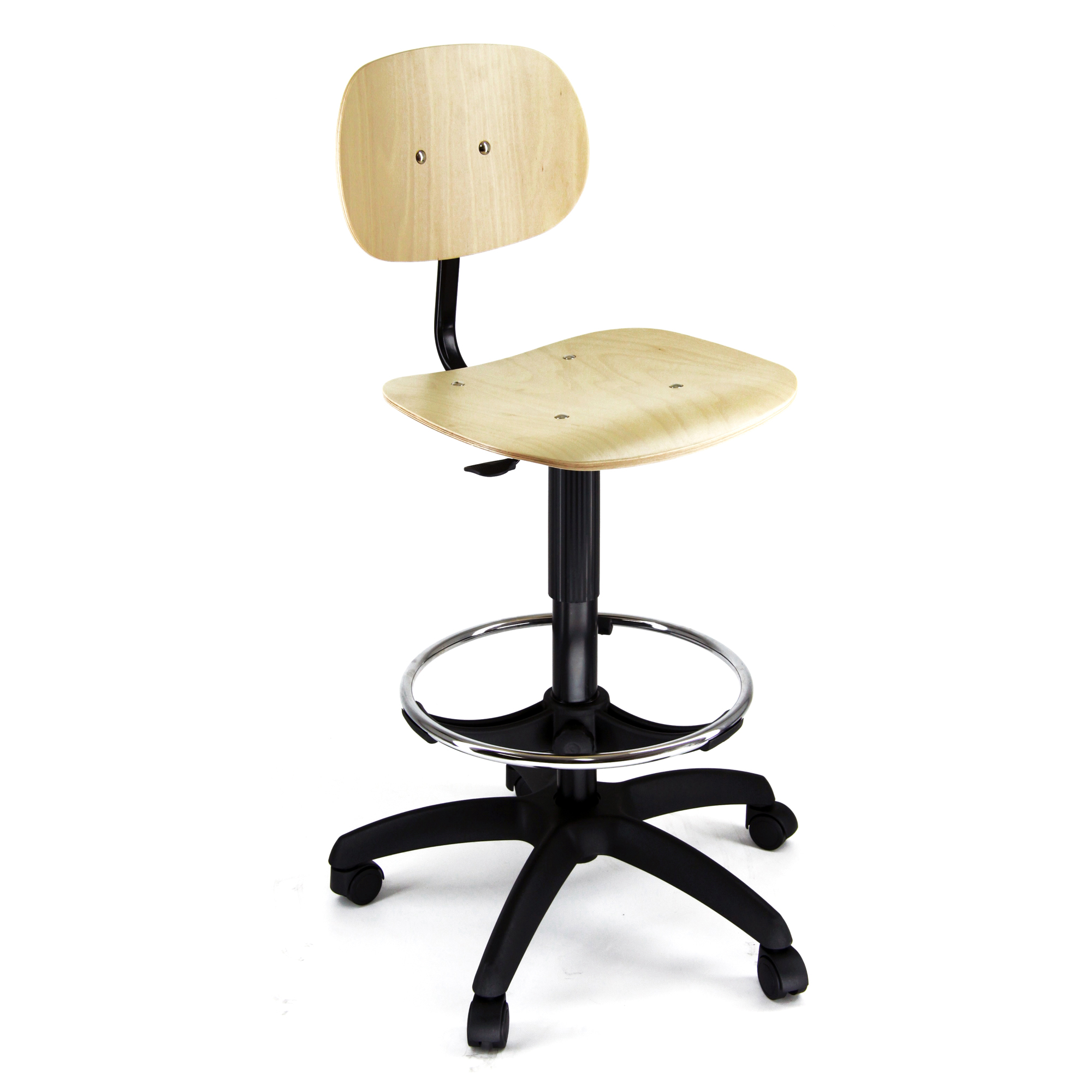Seduta tecnigrafo - multistrato - con ruote - …