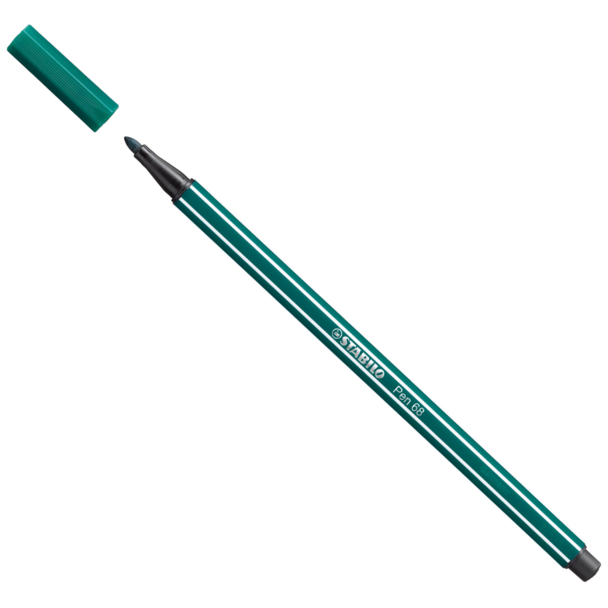 Pennarello Pen 68 - verde turchese 53 - …