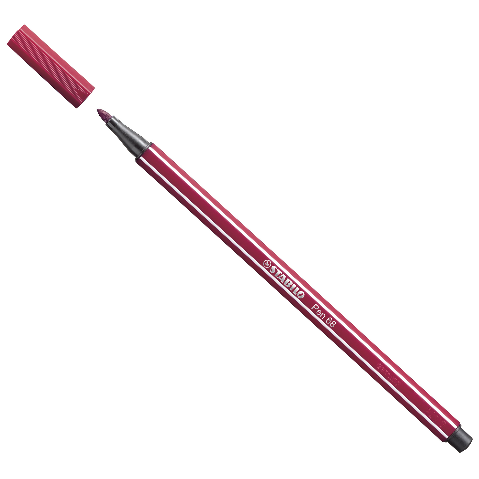 STABILO Pen 68 - Penna punta in fibra - viola - inchiostro base acqua - 1 mm