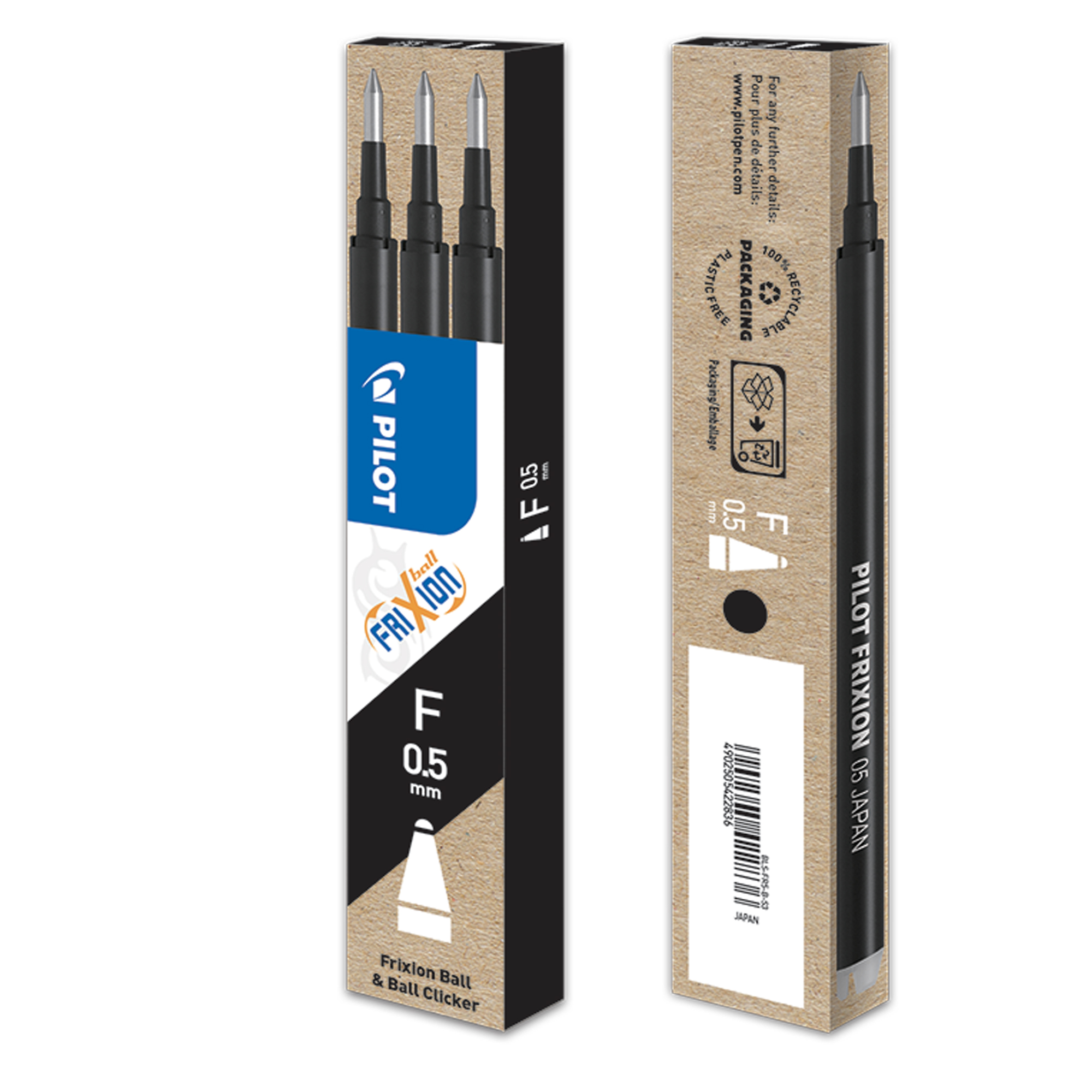 Refill sfera a scatto Frixionball Clicker - punta …