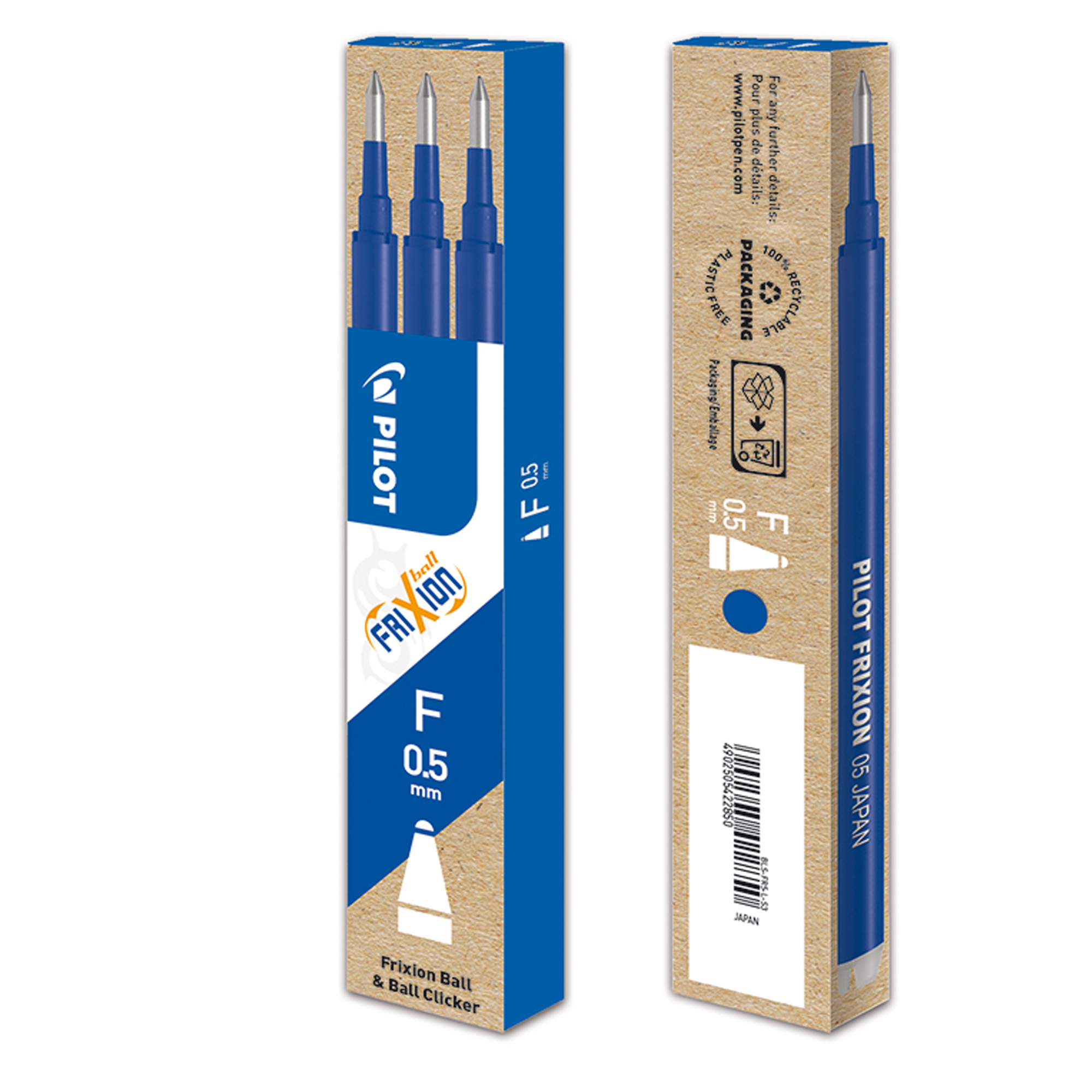 Refill sfera a scatto Frixionball Clicker - punta …