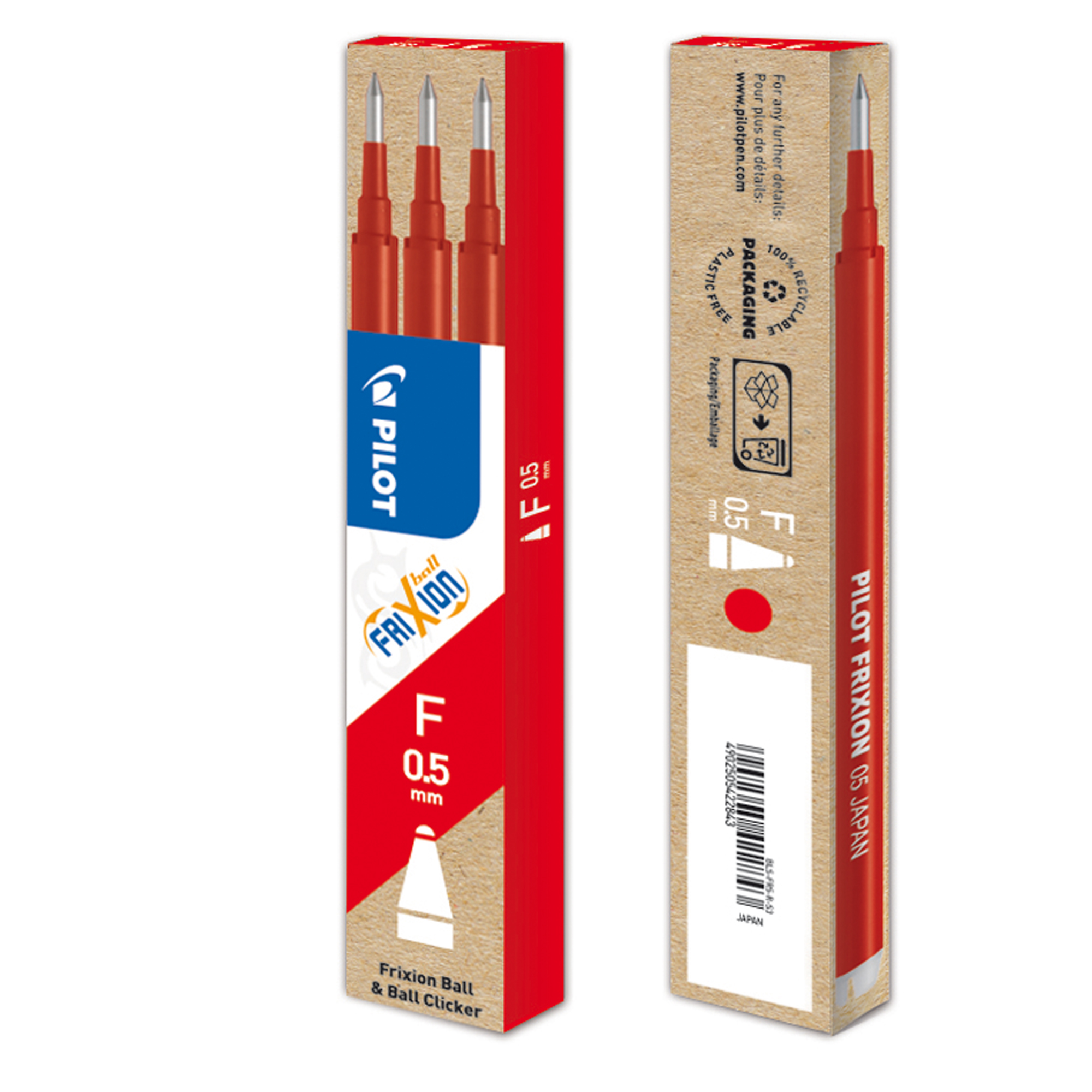 Refill sfera a scatto Frixionball Clicker - punta …