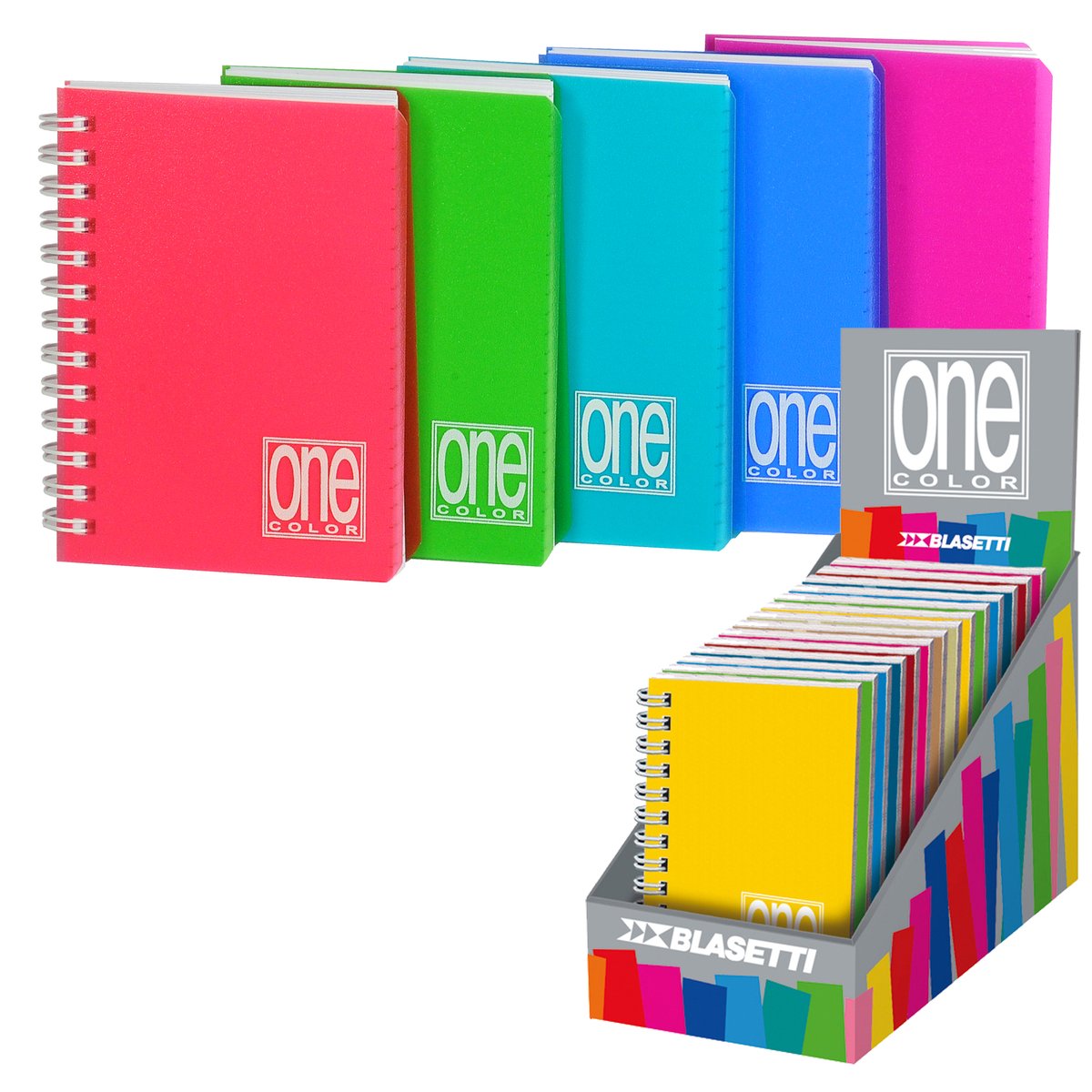 Miniquaderno One Color PP - A6 - 1 …