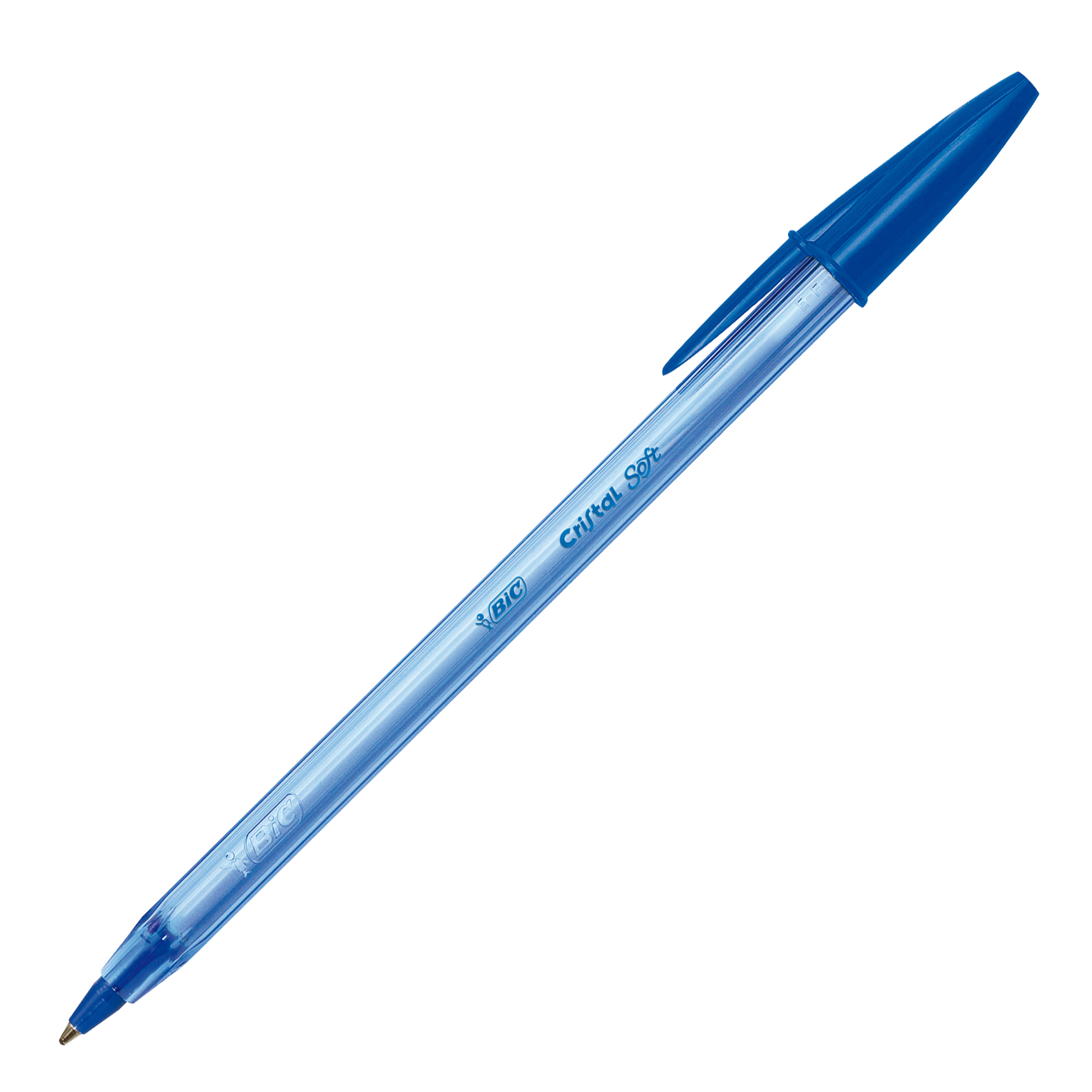 Penna a sfera con cappuccio Cristal Soft - …