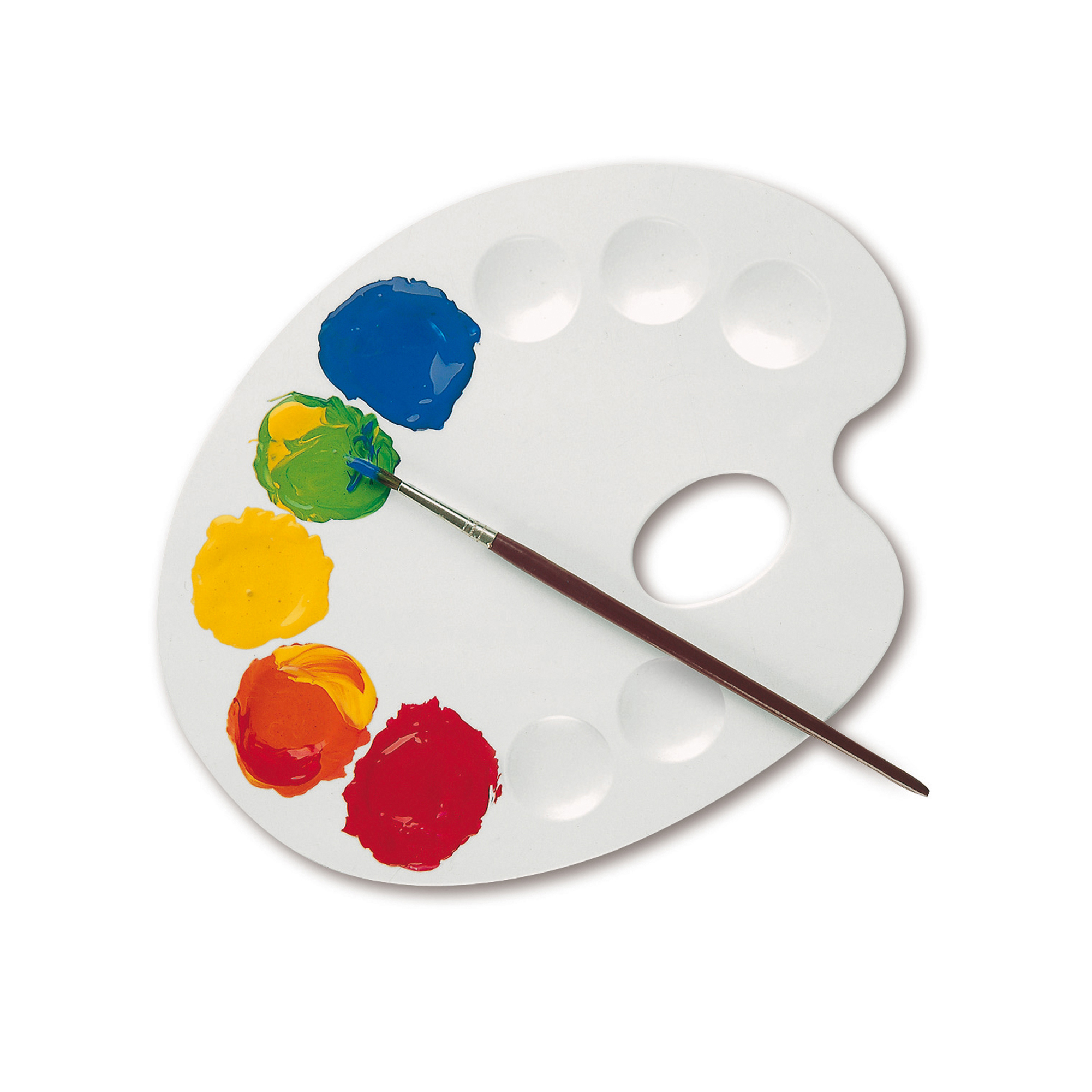 Tavolozza per miscelazione - 220x144x199mm - 10 scomparti …