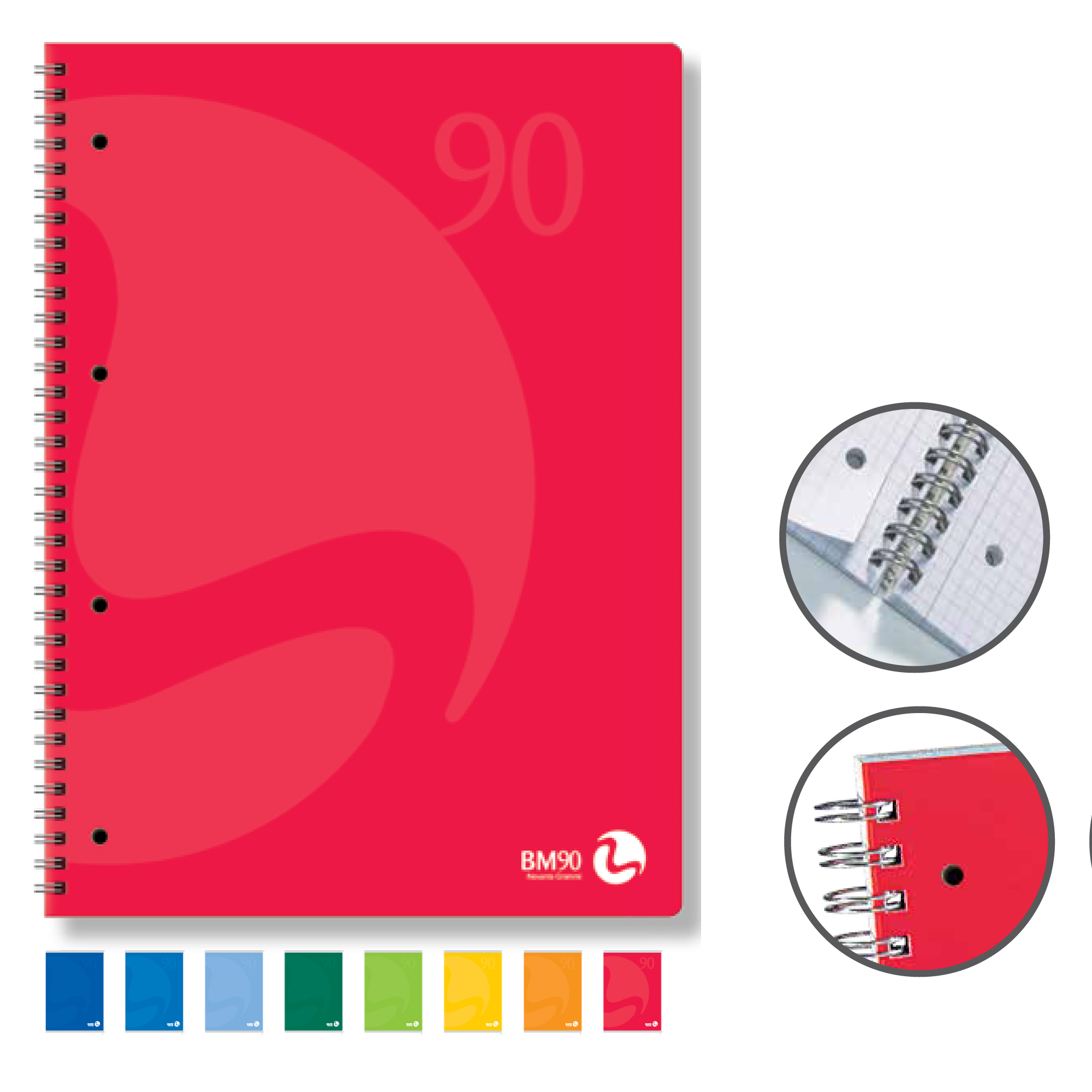 Quaderno Colors - A5 - 1 rigo - …
