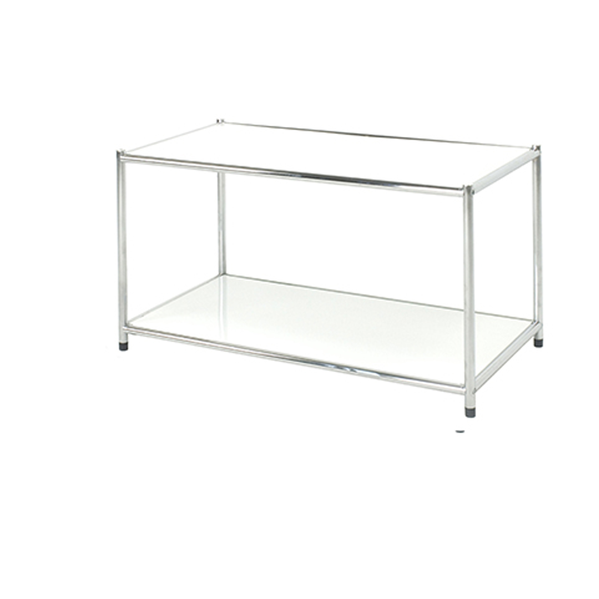 Libreria Easy System - 2 ripiani - acciaio …