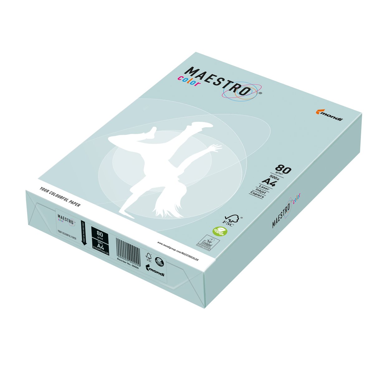 Carta Maestro Color - A4 - 80 gr …