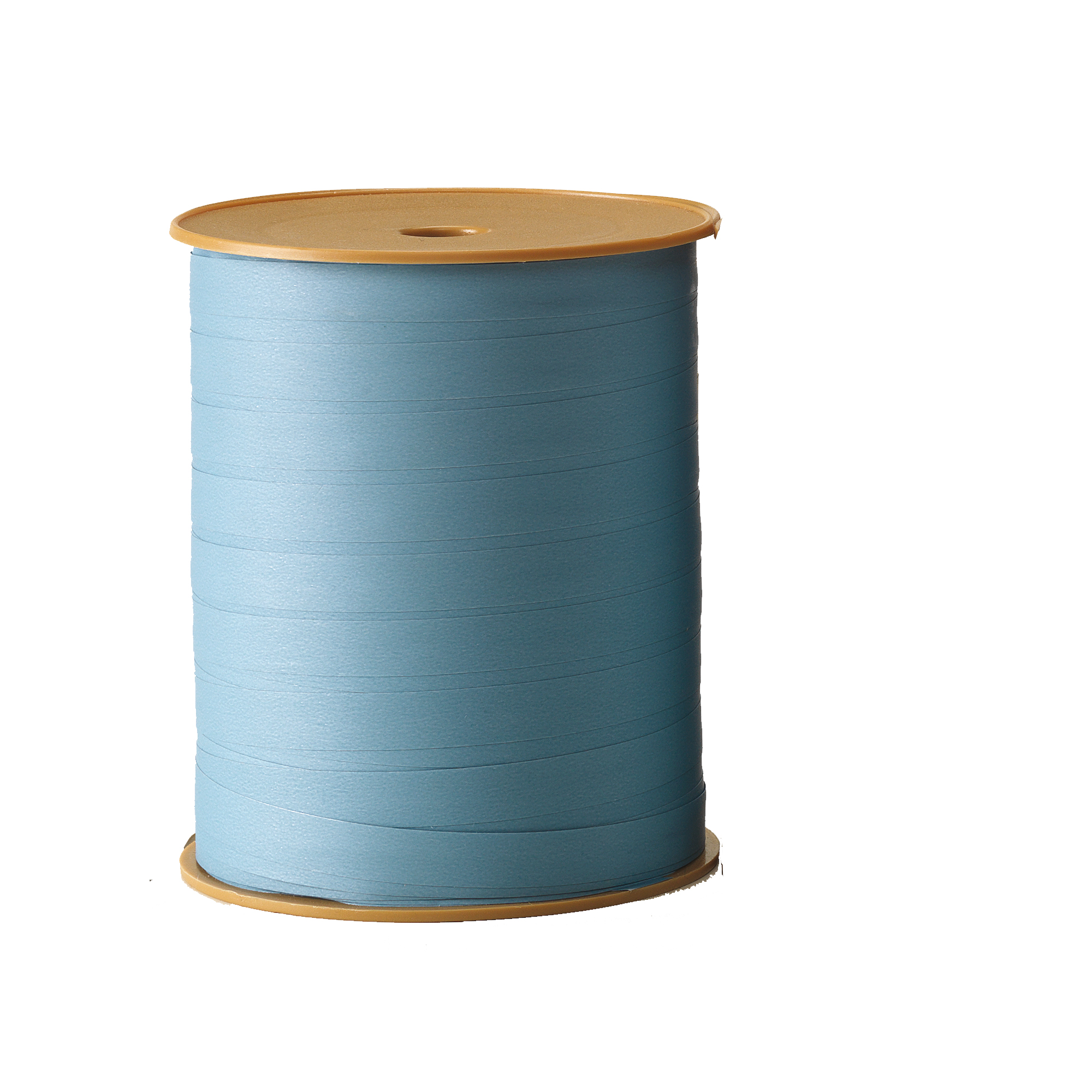 Nastro regalo Vintage bifacciale - blu avio 69 …