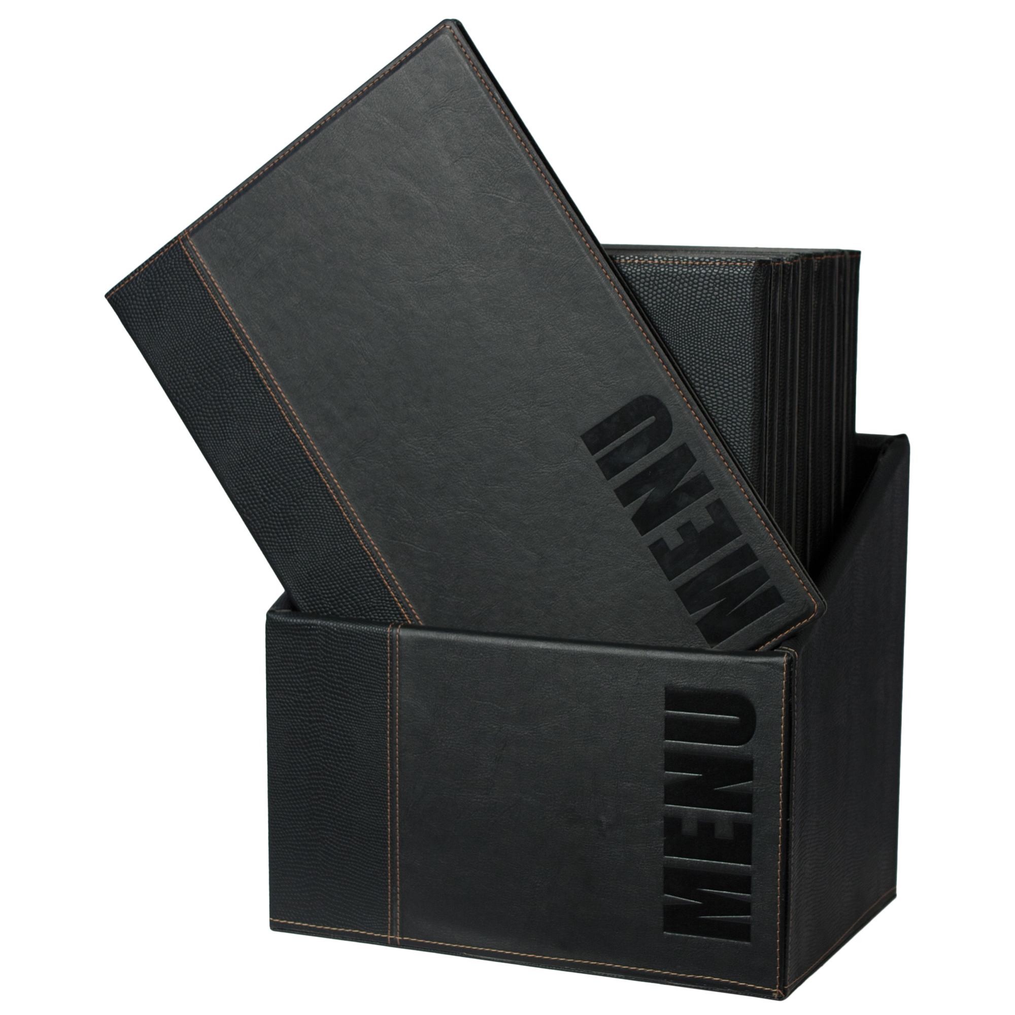 Menu Box Trendy - 20 portamenU' - nero …