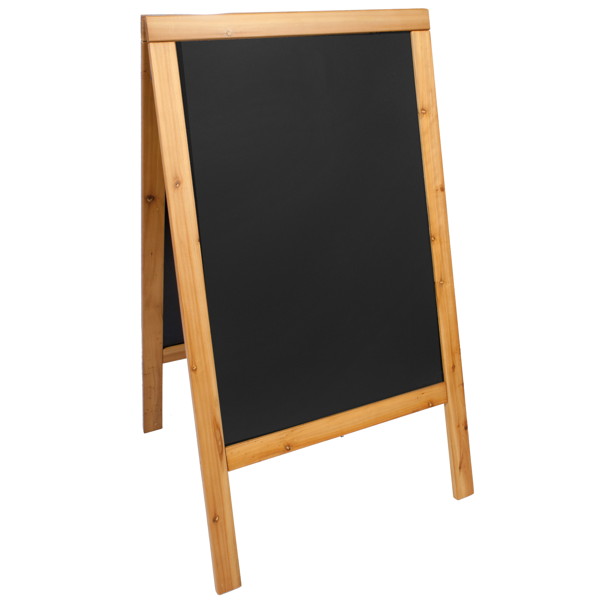 Lavagna Sandwich - cavalletto Teak - 69 x …