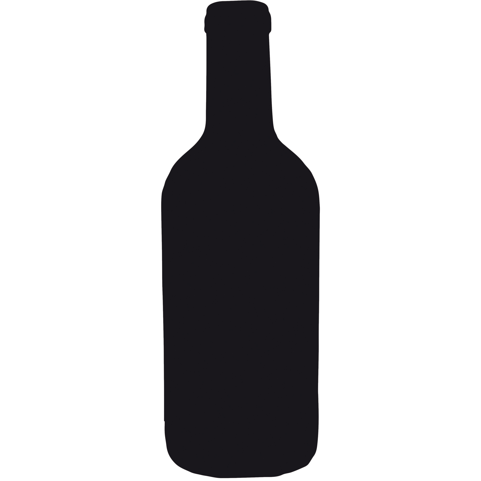 Lavagna da parete Silhouette - 49,5 x 19,5 …