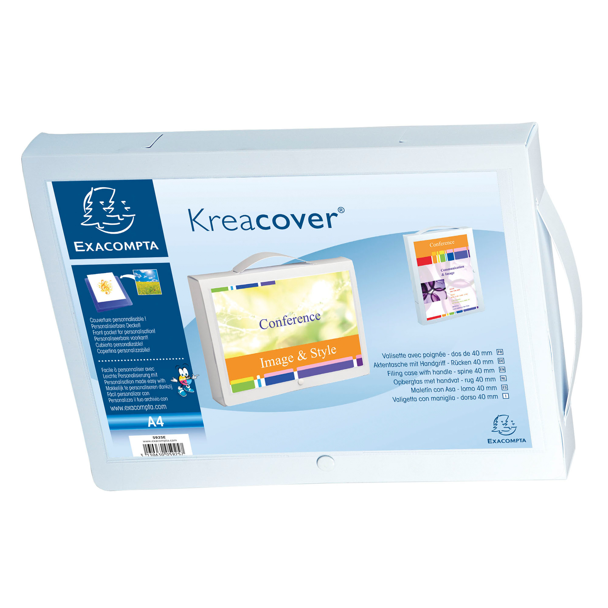 Valigetta Kreacover PPL personalizzabile - 24 x 32 …