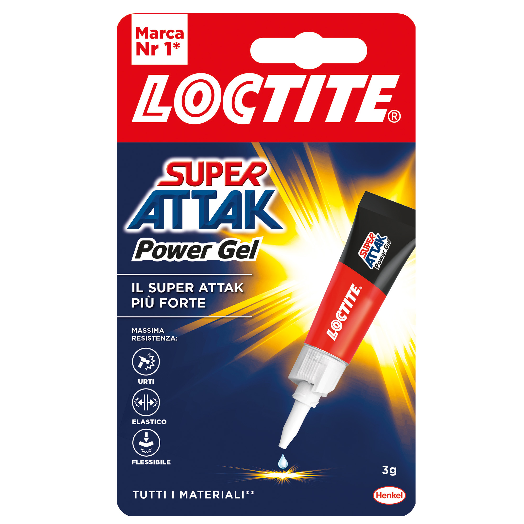 LOCTITE SUPER ATTAK FLEX GEL 3g