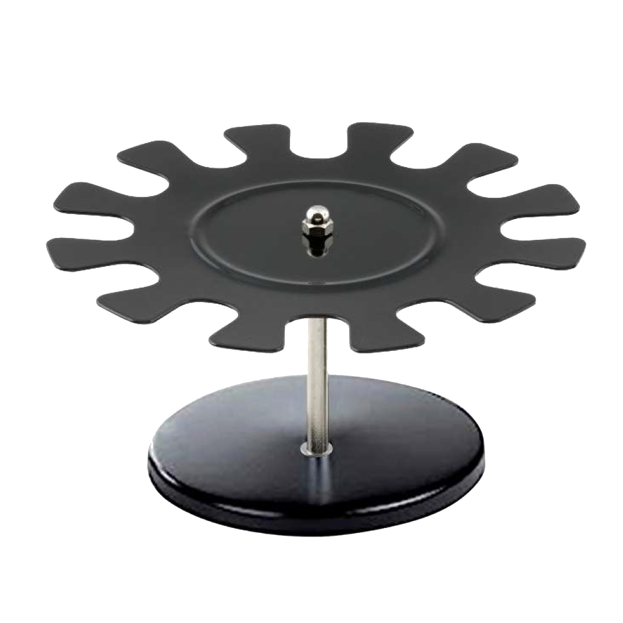 Portatimbri circolare - 12 posti - nero - …