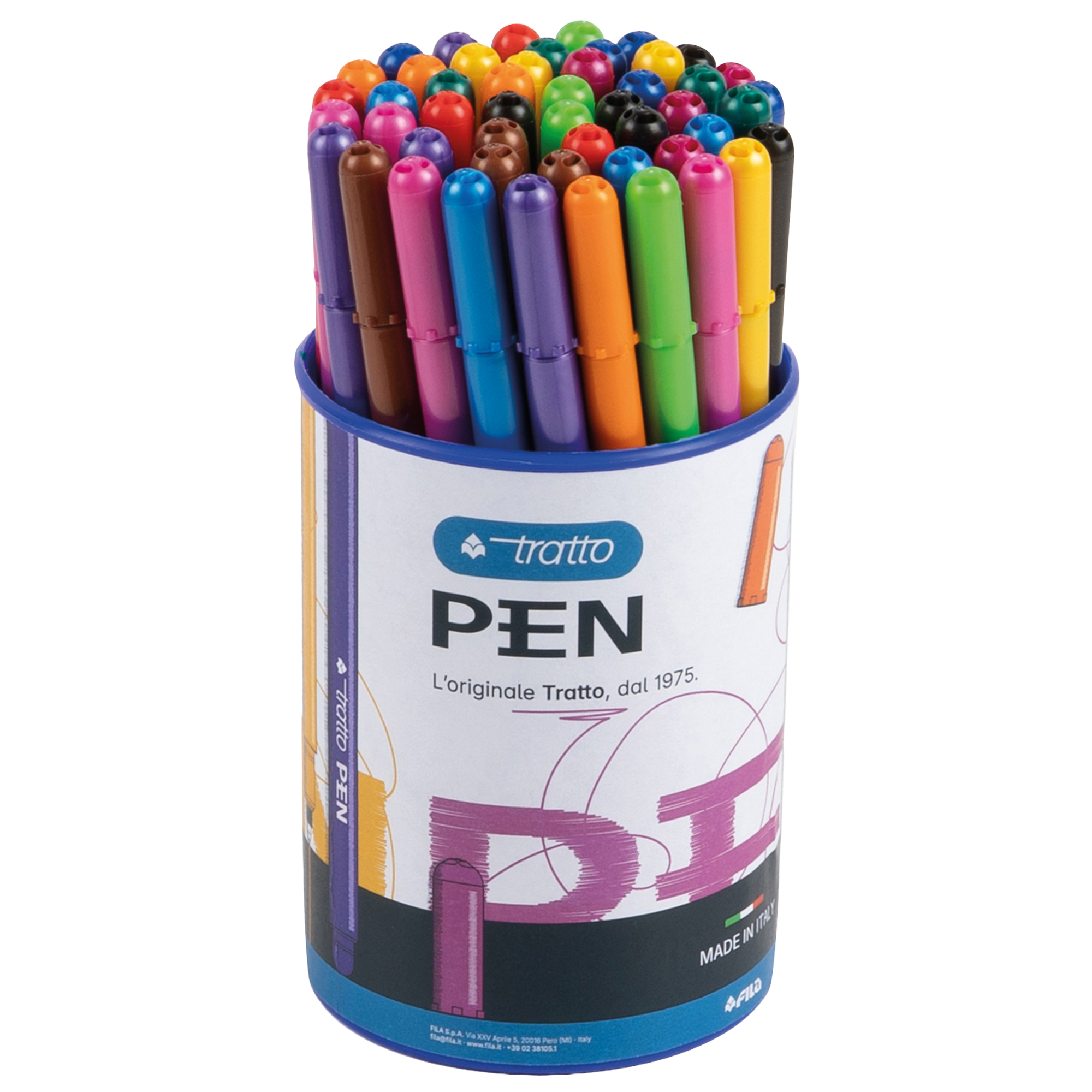 Pennarello fineliner Tratto Pen - tratto 0,5mm - …