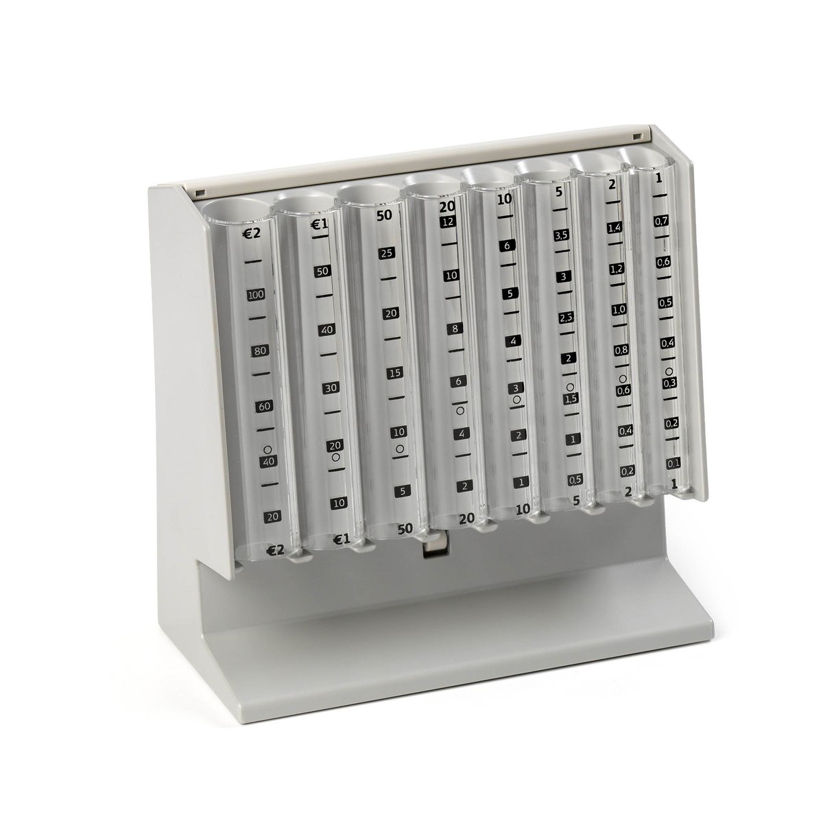 Distributore manuale di monete Eurocoin - 25 x …
