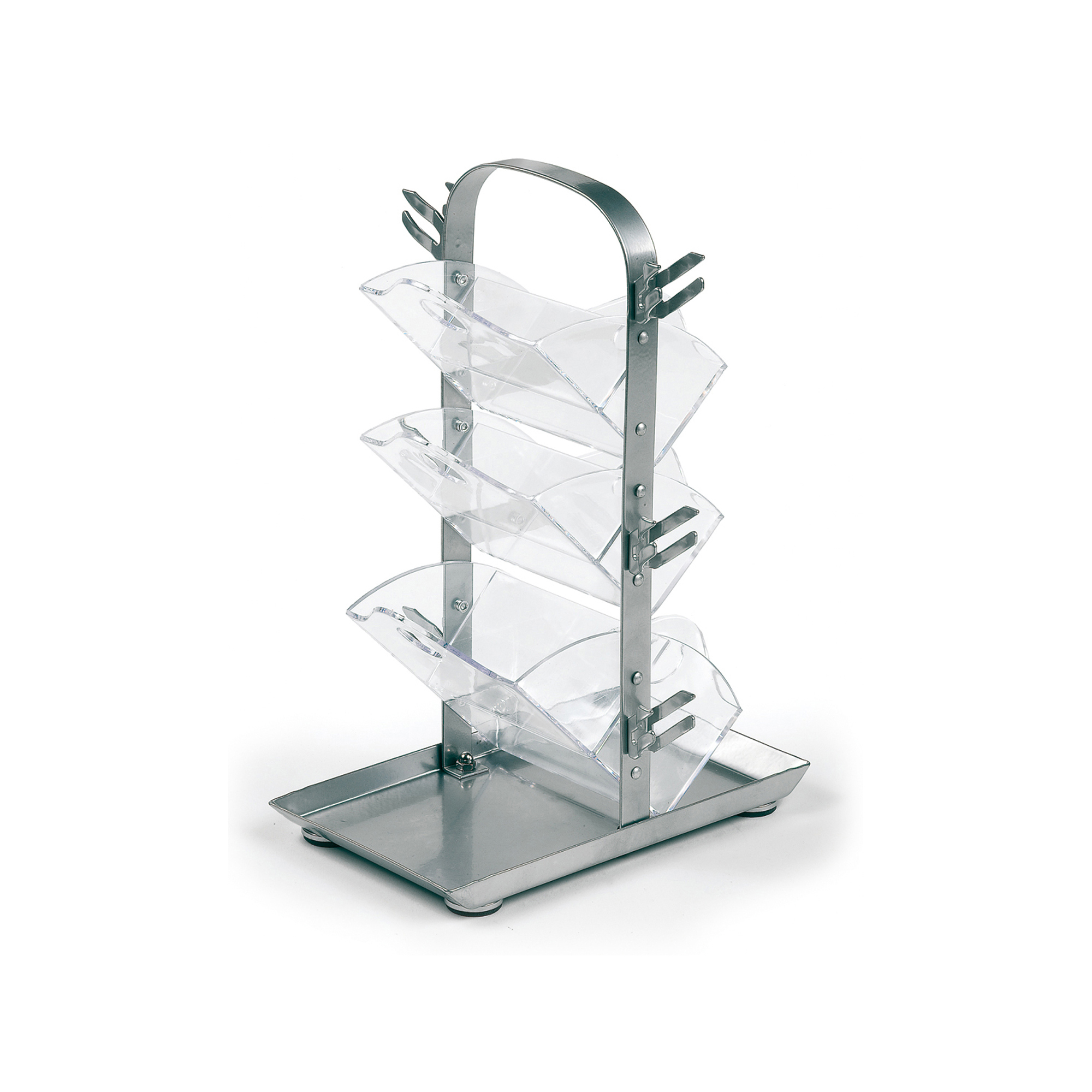 Portatimbri Fishbone - 6+6 posti - silver - …