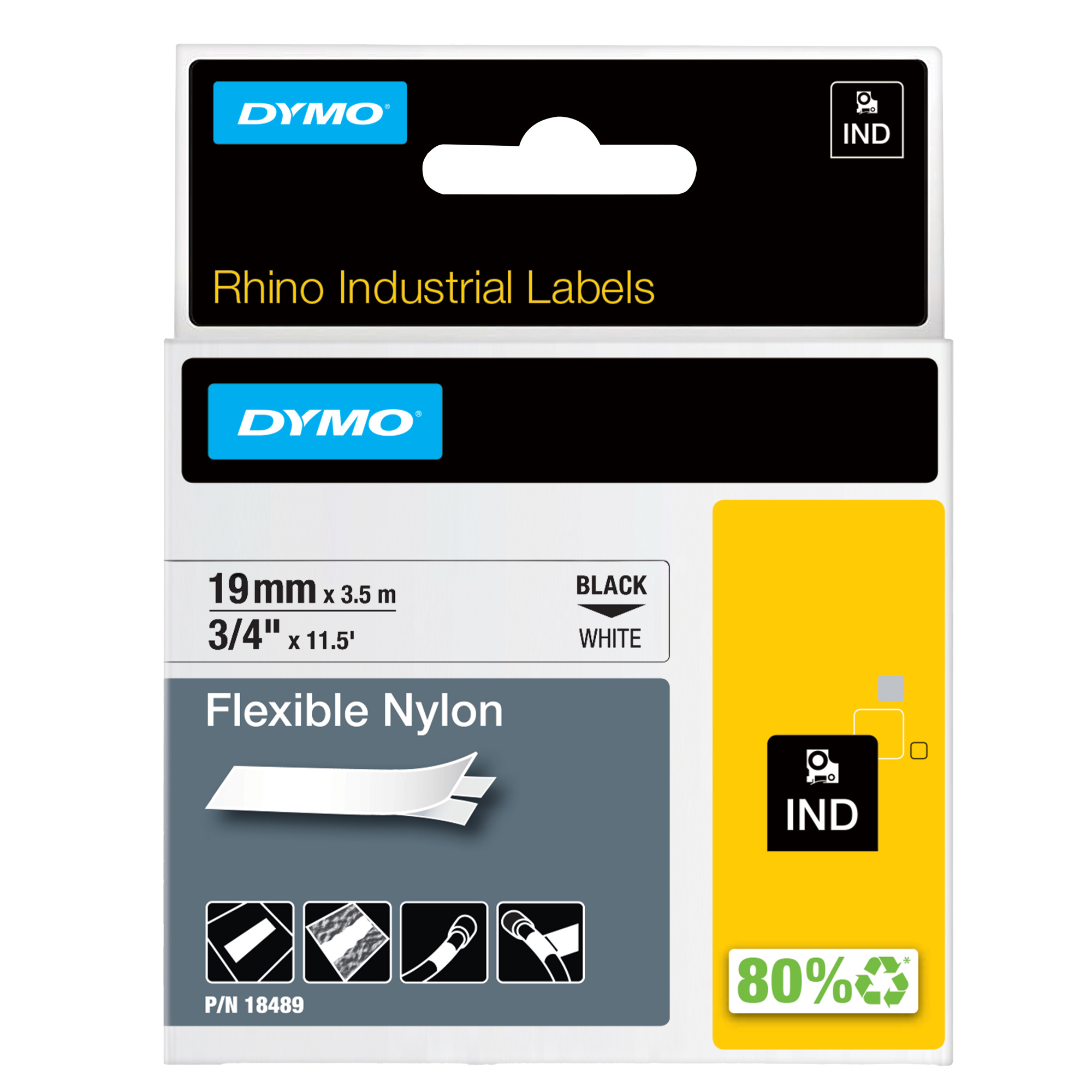 Nastro Rhino 18489 - 19 mm x 3,5 …