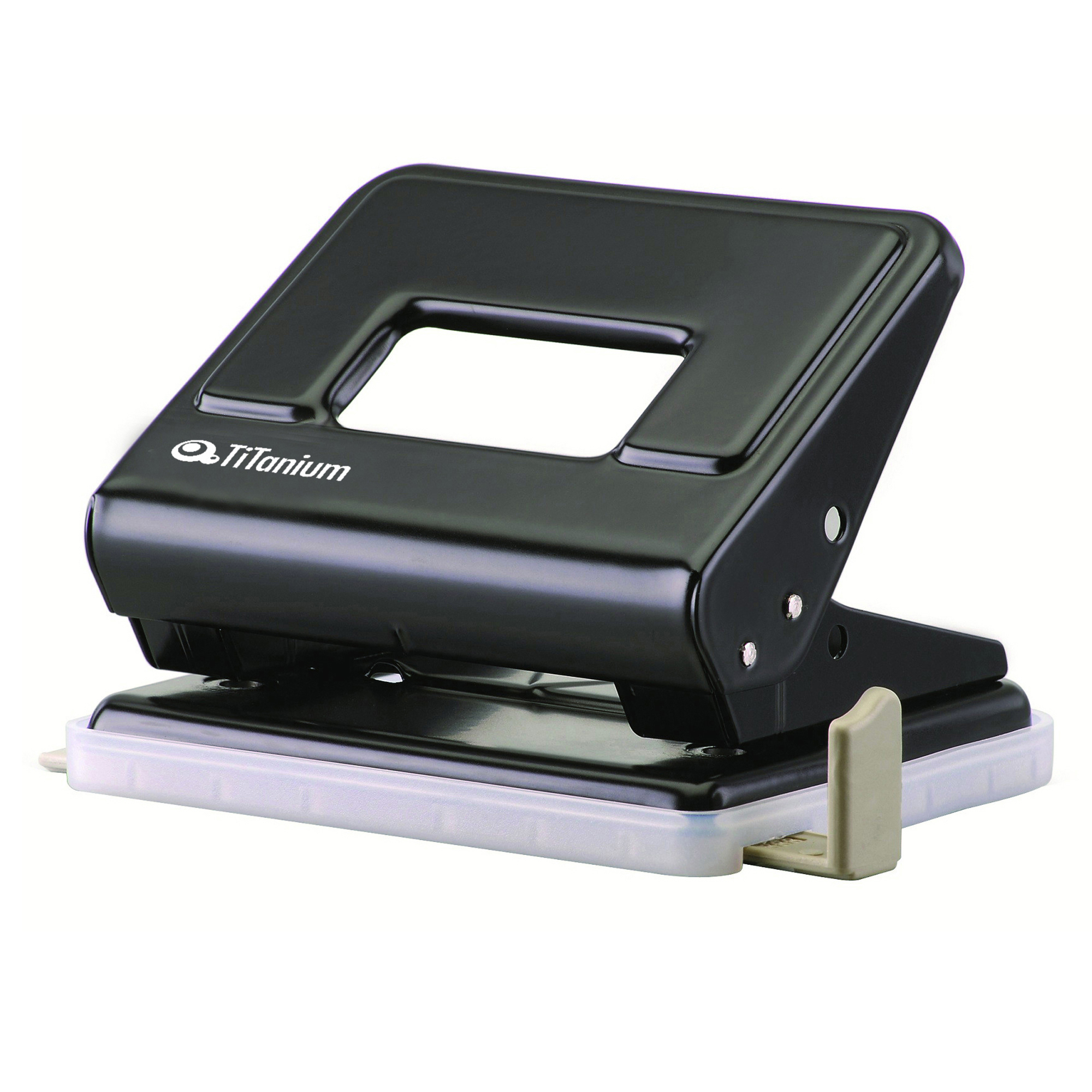 Perforatore in metallo - 2 fori - passo …
