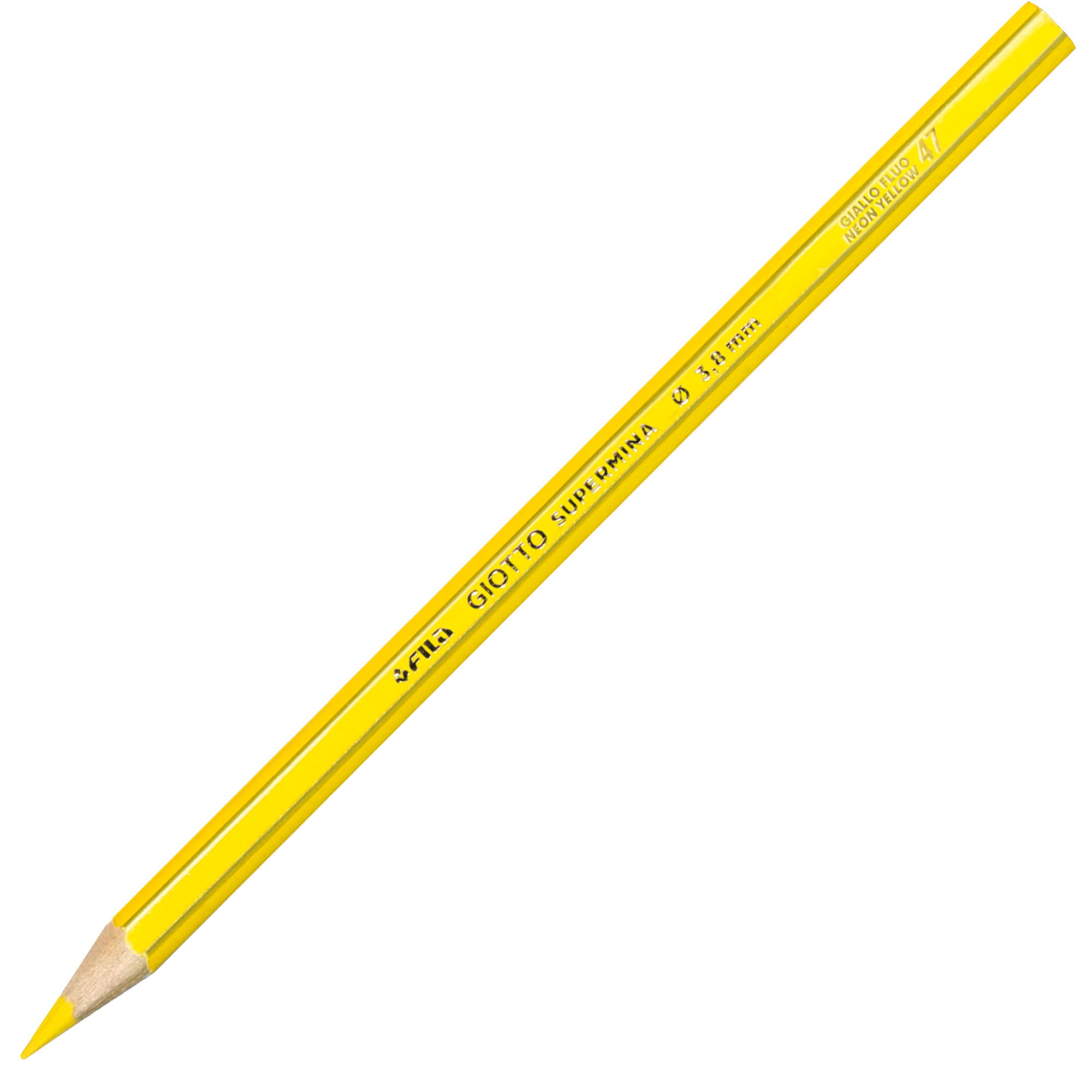Pastello Supermina - mina 4 mm - giallo …