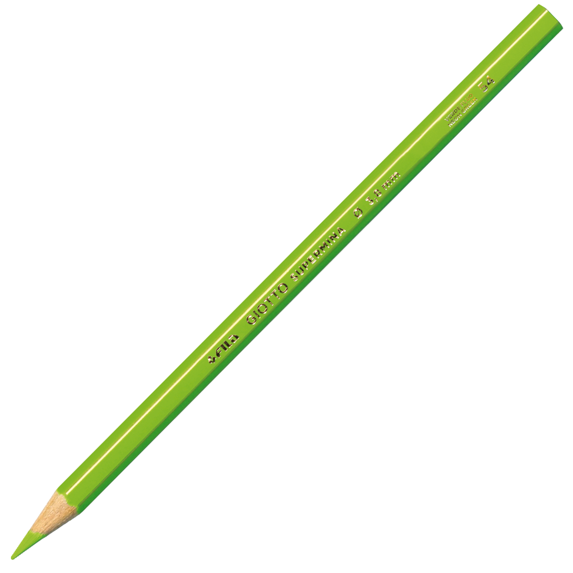 Pastello Supermina - mina 3,8 mm - verde …