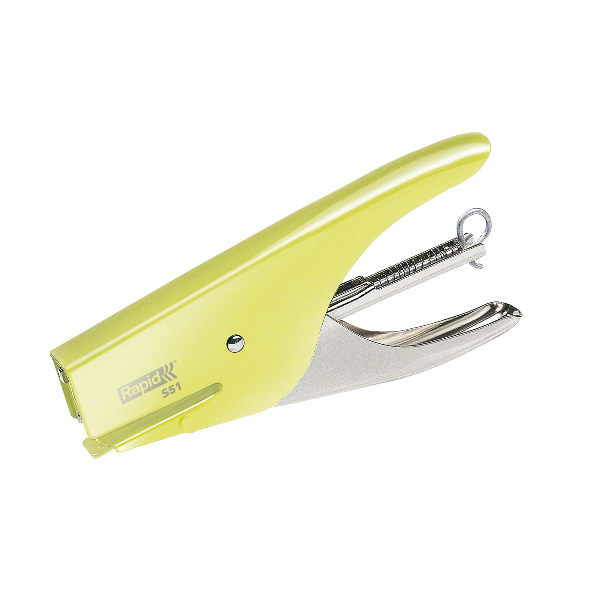 Rapid Retro S51 - Graffatrice - 15 fogli - 21/4 - acciaio, metallo - mellow yellow