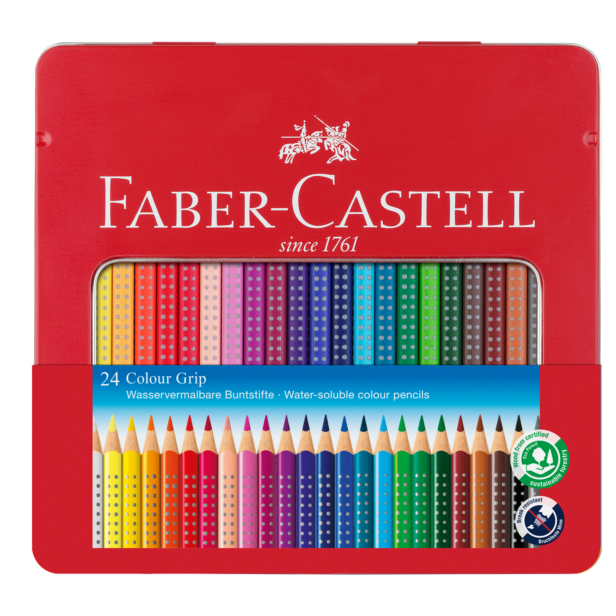 Matite colorate Colour Grip - acquerellabili - Faber-Castell …