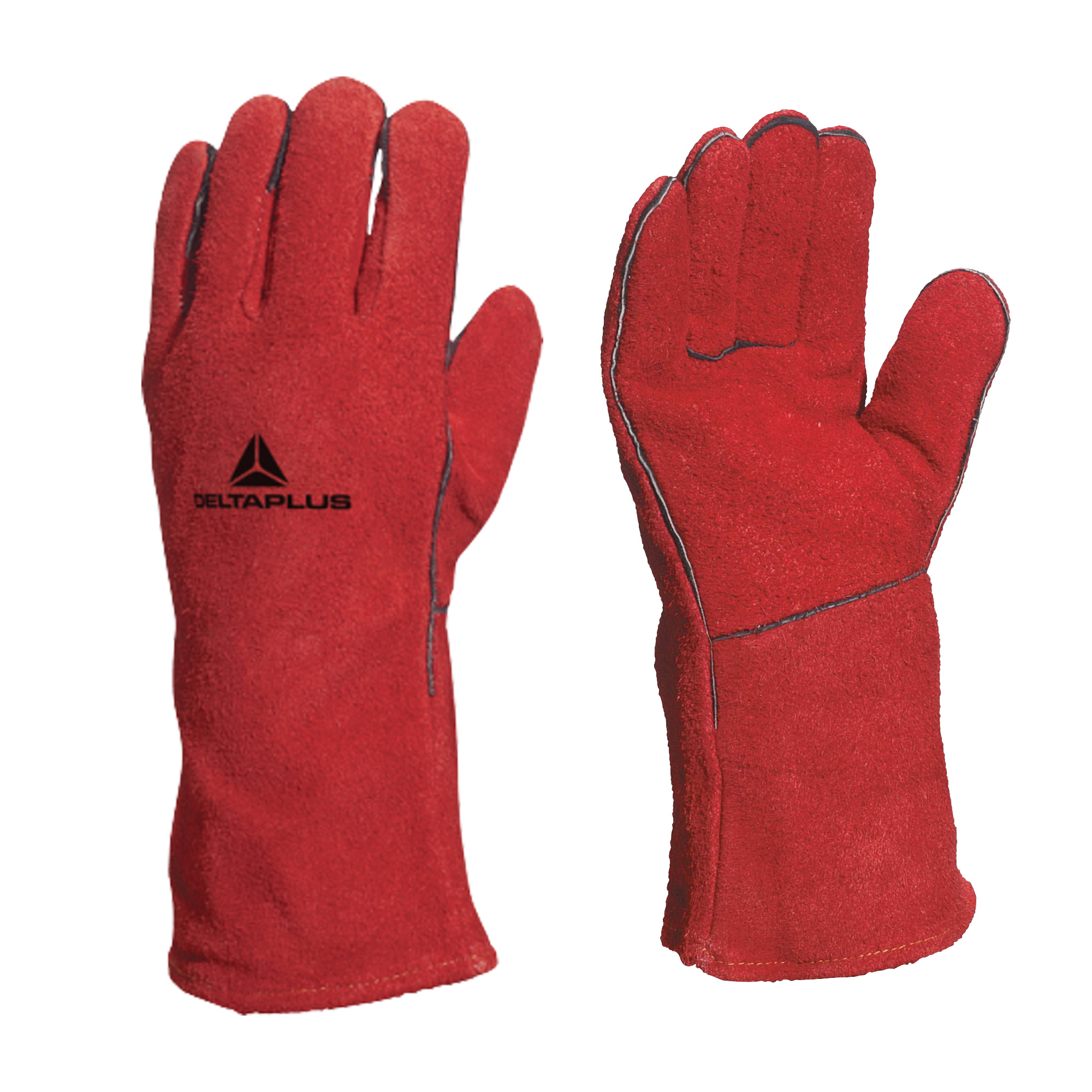 Guanti per saldatori CA515R - pelle crosta di …