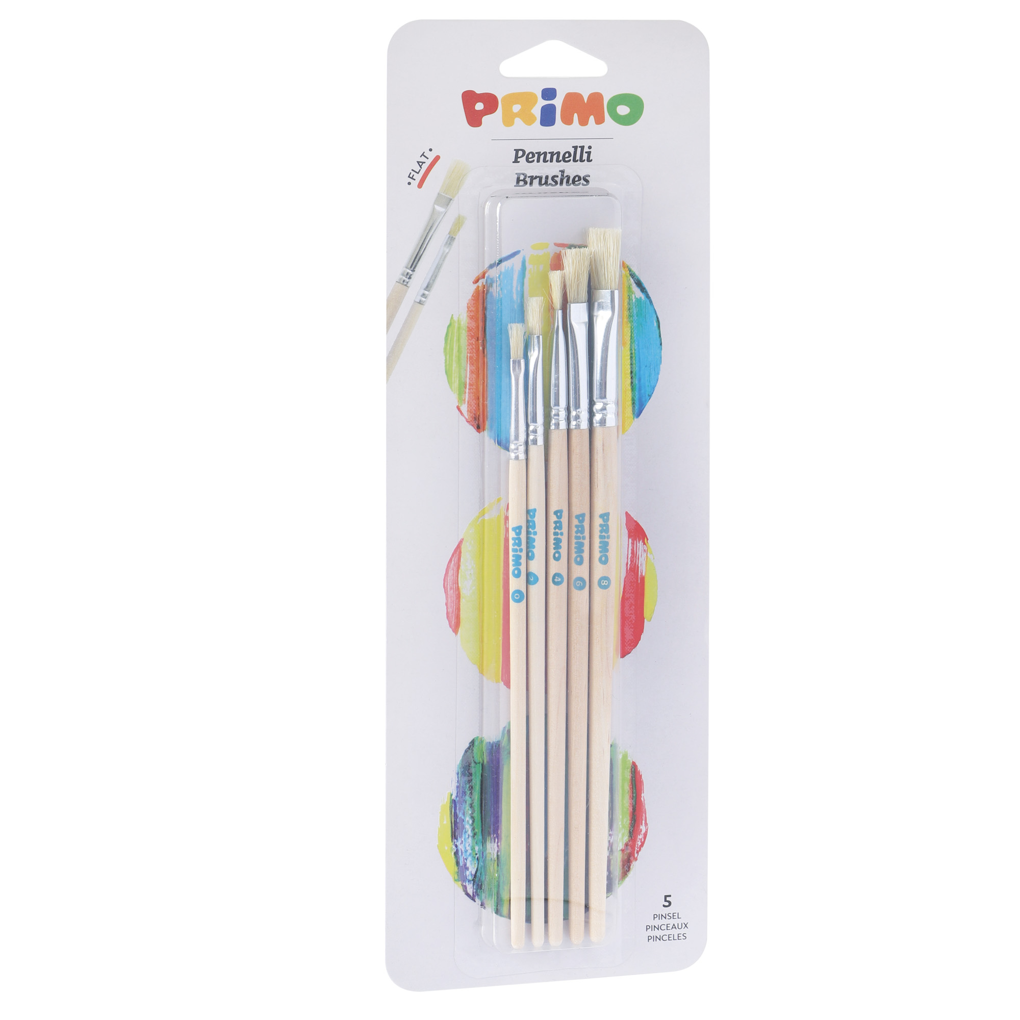 Pennelli e portapennelli - piatti - Primo - …