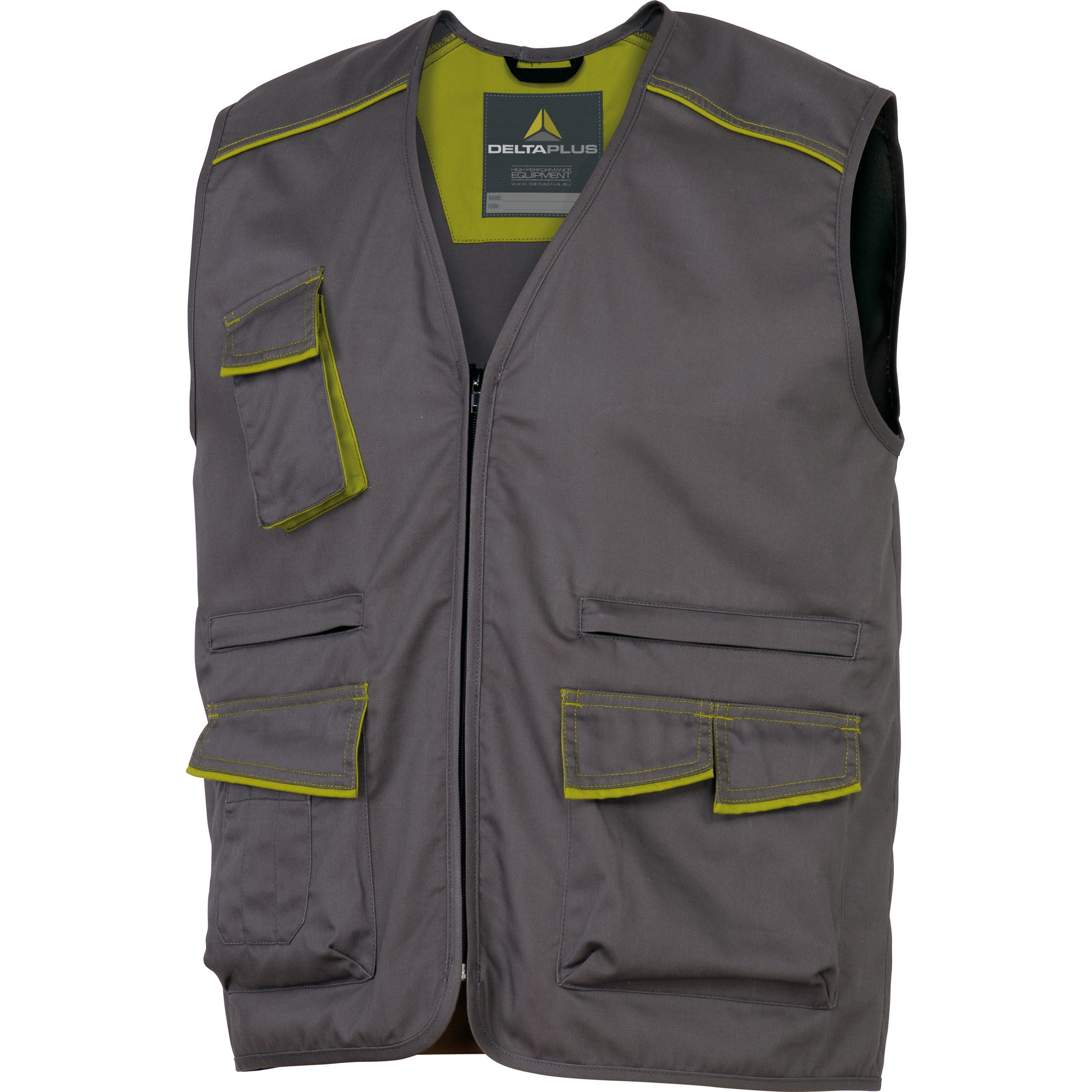 Gilet da lavoro PanostyleR M6GIL - sargia/poliestere/cotone - …