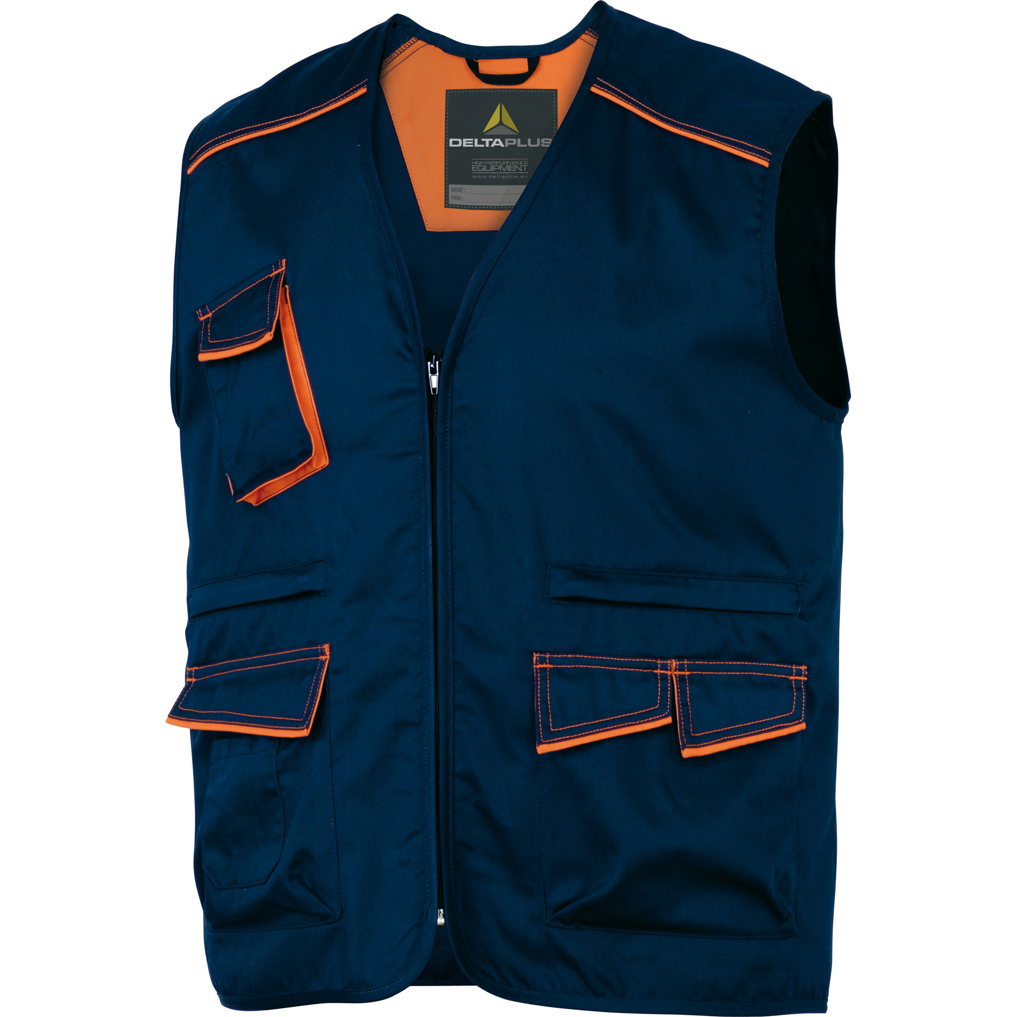 Gilet da lavoro Panostyle M6GIL - sargia/poliestere/cotone - …