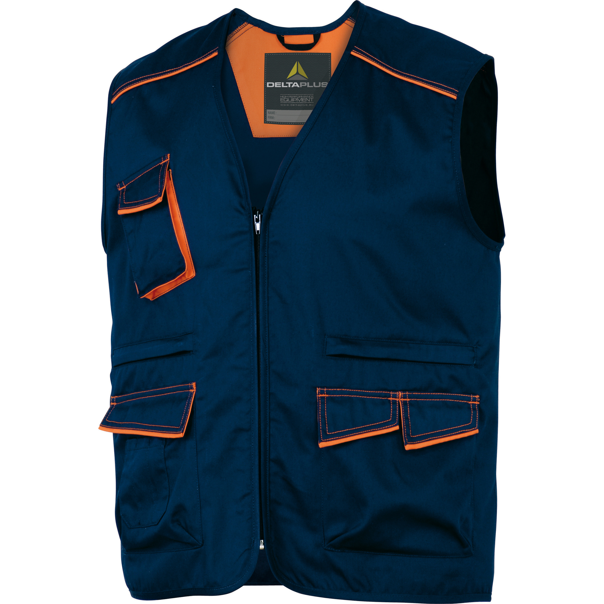 Gilet da lavoro Panostyle M6GIL - sargia/poliestere/cotone - …